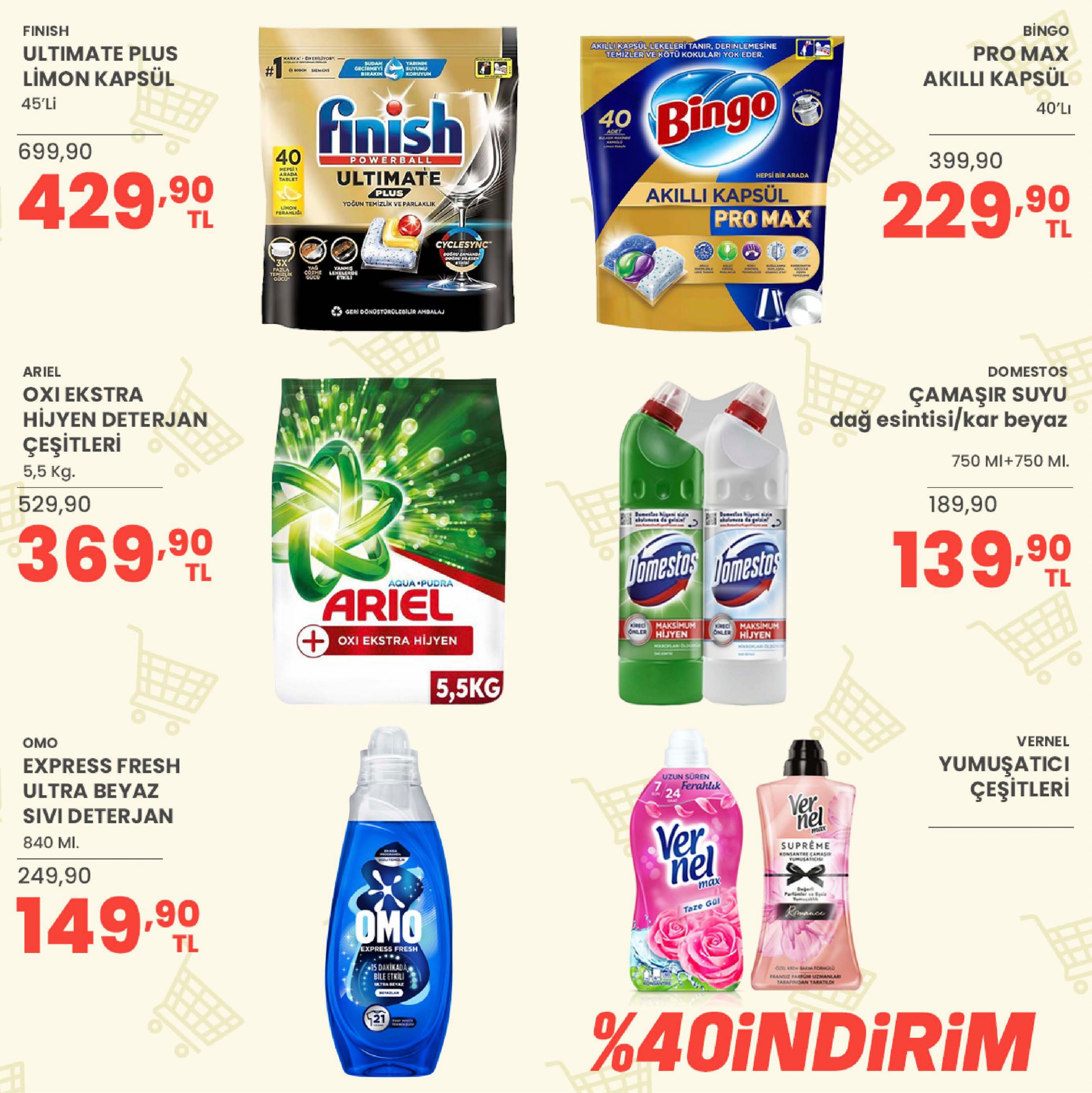 Sarıyer Market Broşürü İndirim — sayfa 31