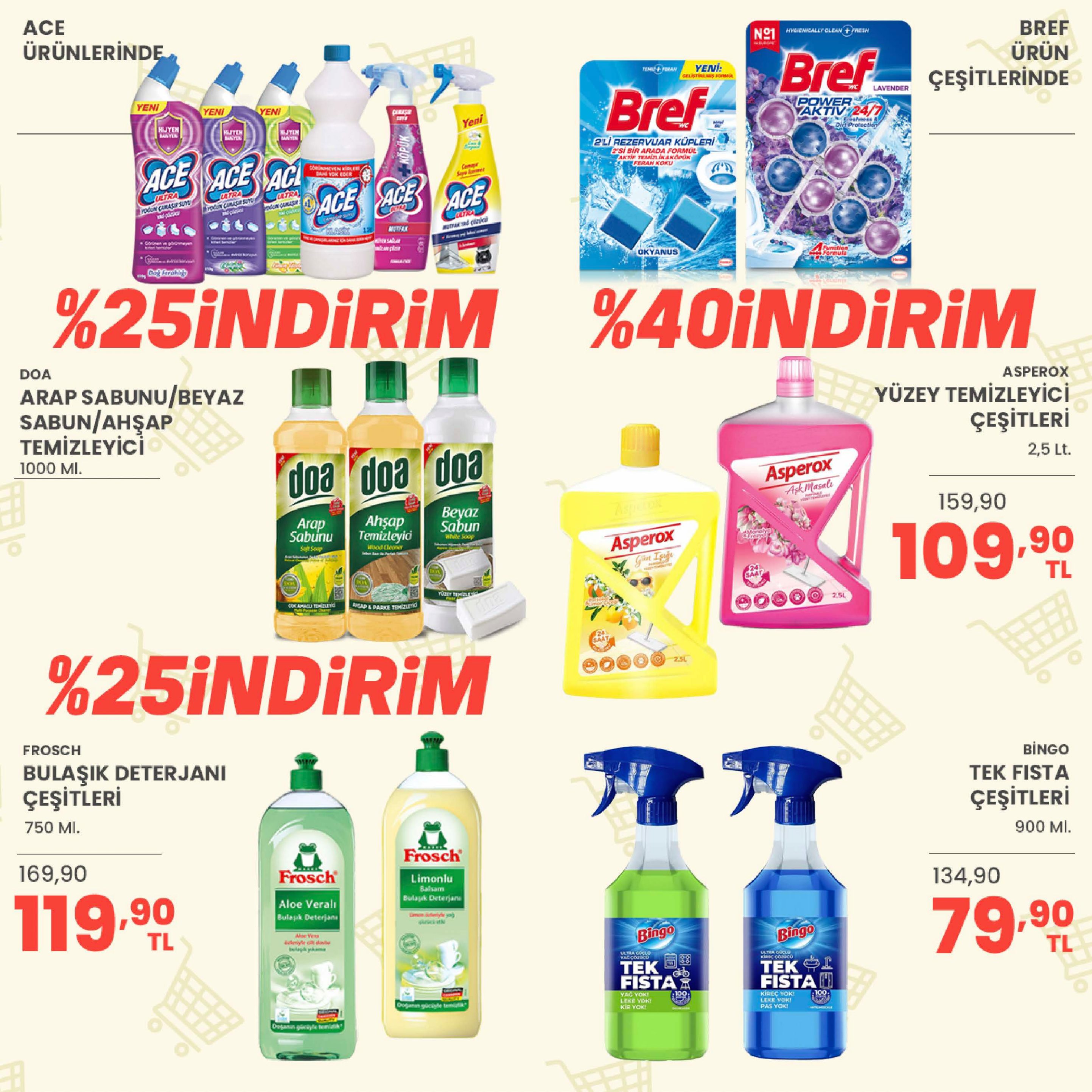 Sarıyer Market Broşürü İndirim — sayfa 32
