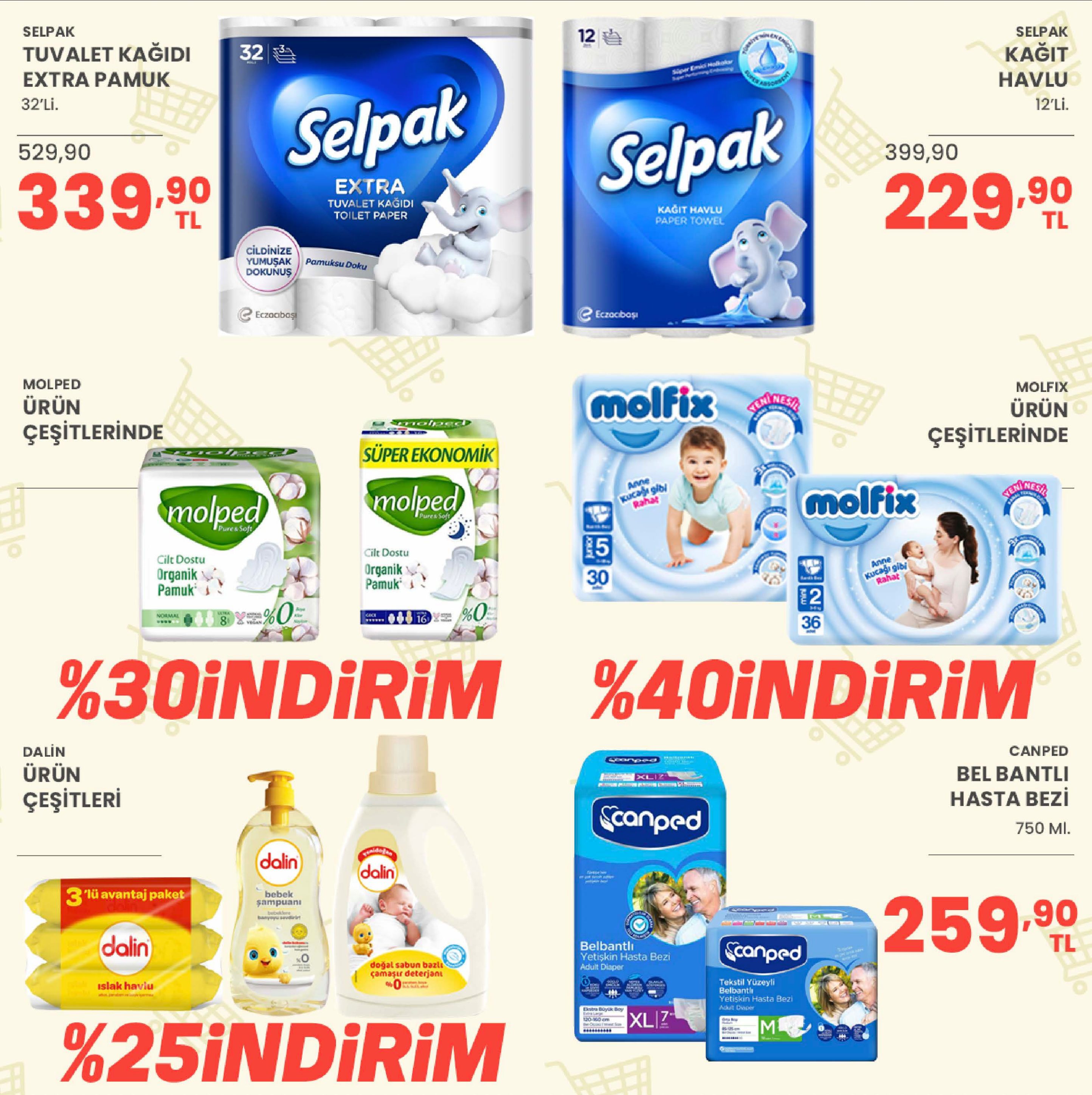 Sarıyer Market Broşürü İndirim — sayfa 33