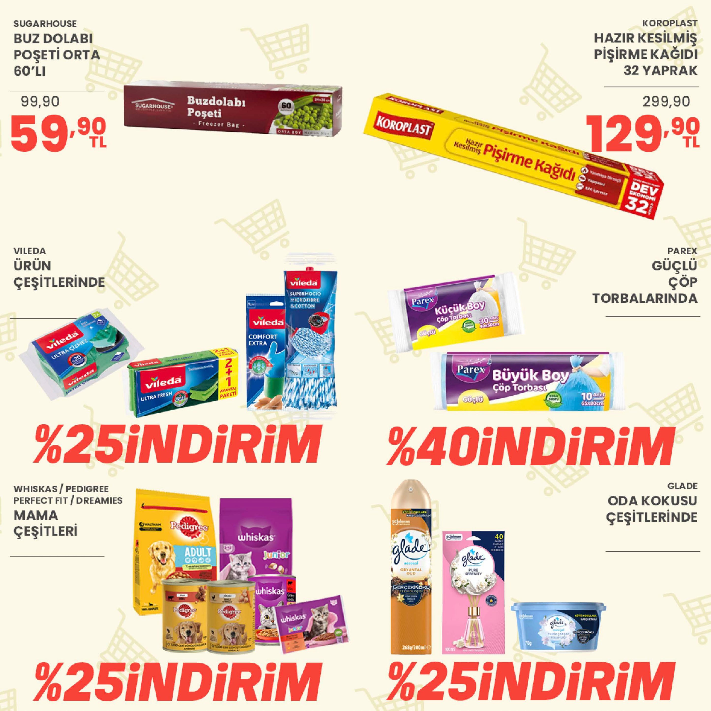 Sarıyer Market Broşürü İndirim — sayfa 35