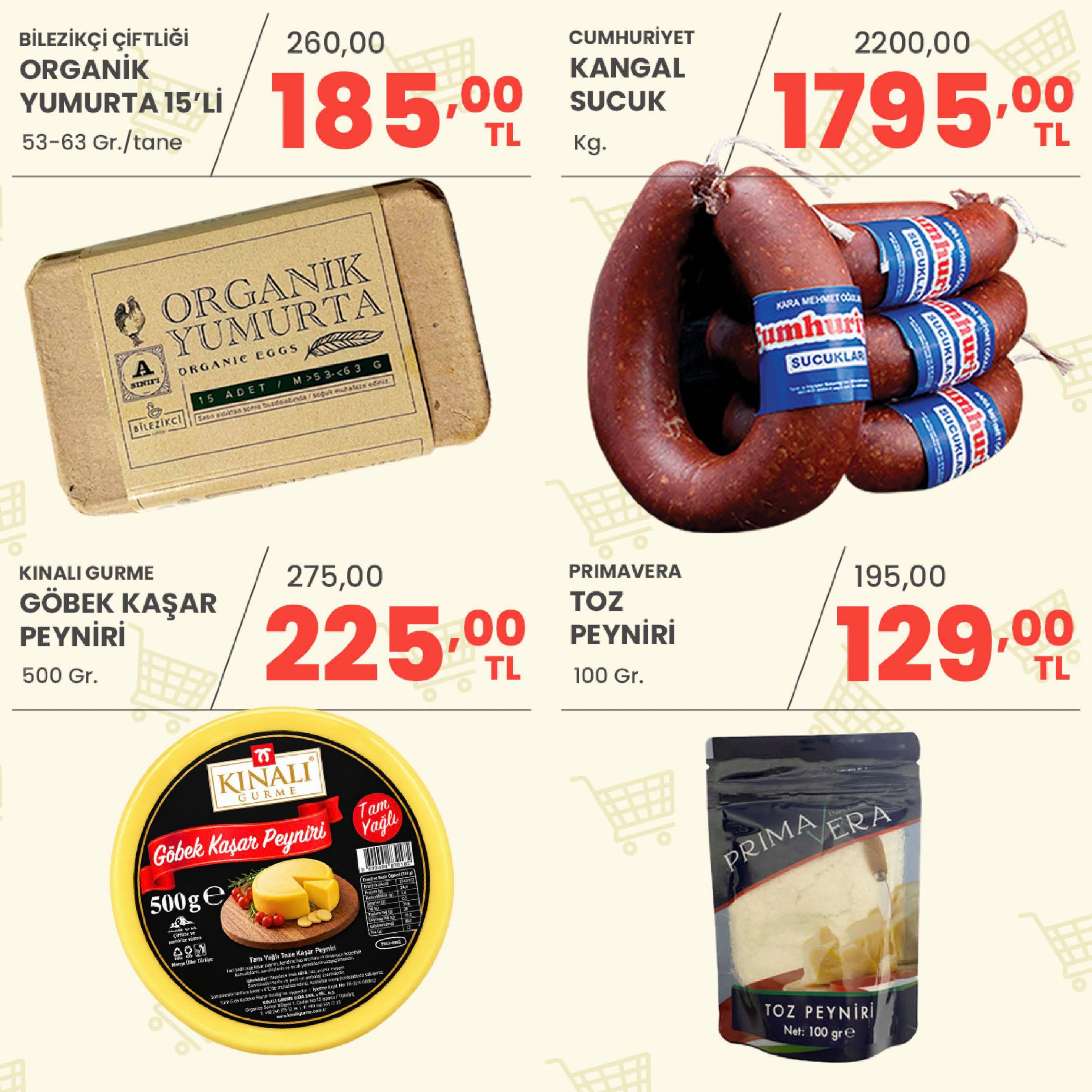 Sarıyer Market Broşürü İndirim — sayfa 5