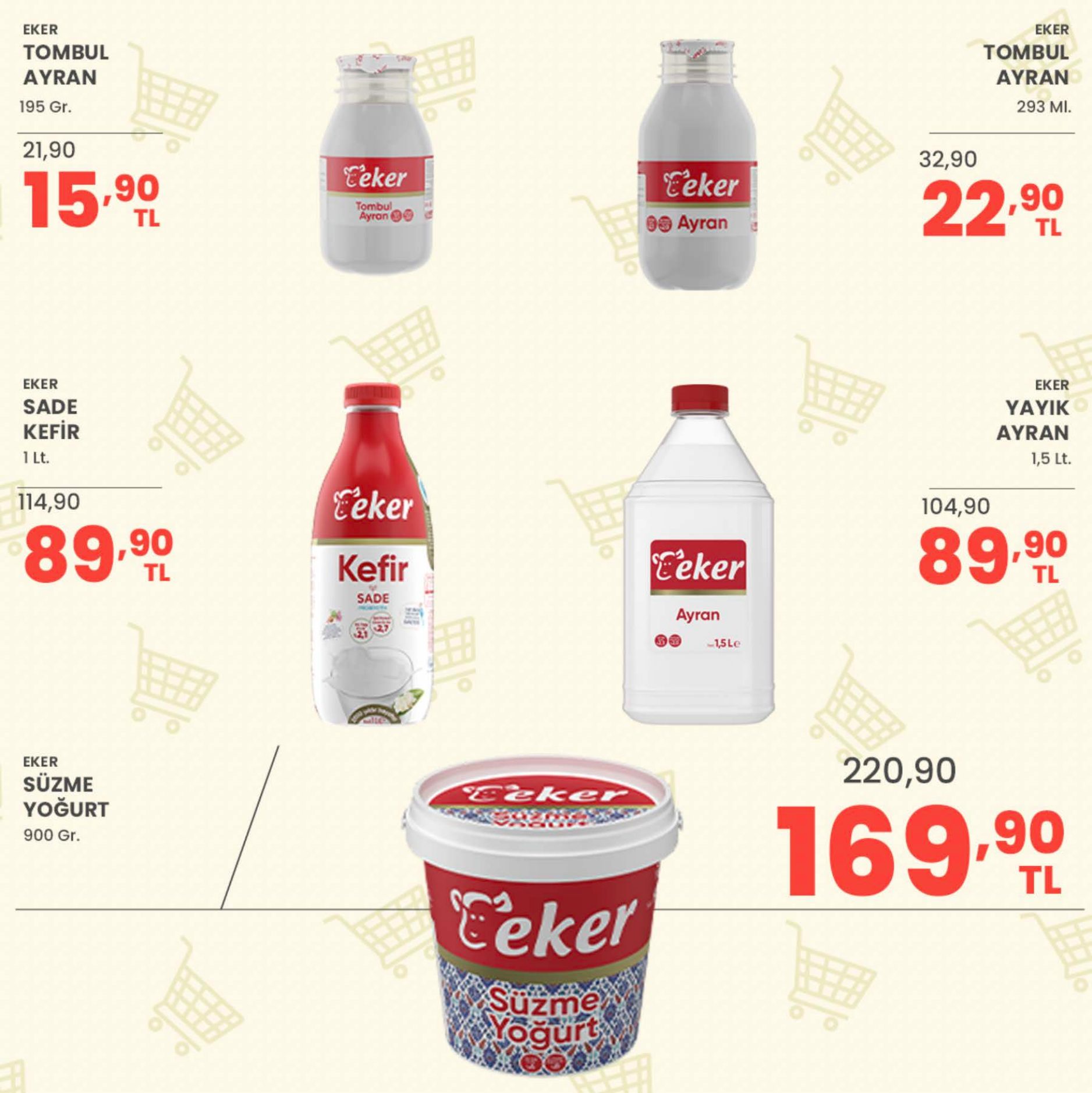 Sarıyer Market Broşürü 24 Temmuz-5 Ağustos — sayfa 11