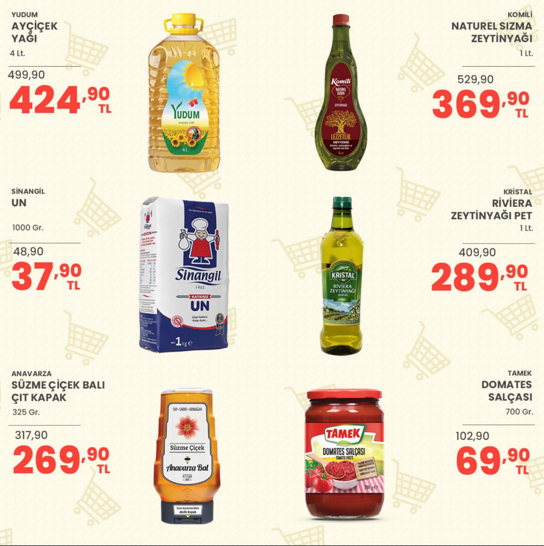 Sarıyer Market Broşürü 24 Temmuz-5 Ağustos — sayfa 18