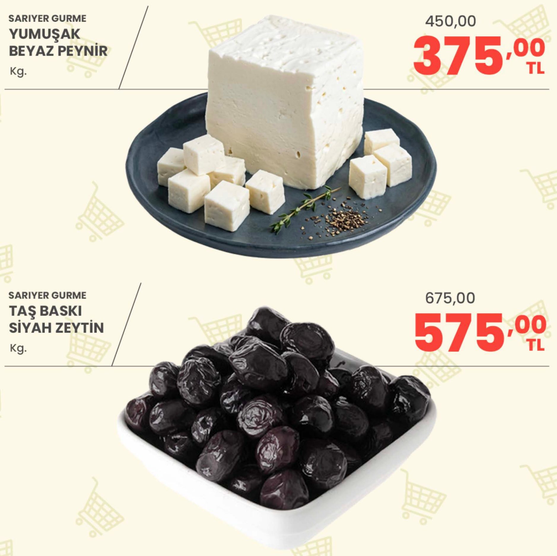 Sarıyer Market Broşürü 24 Temmuz-5 Ağustos — sayfa 2