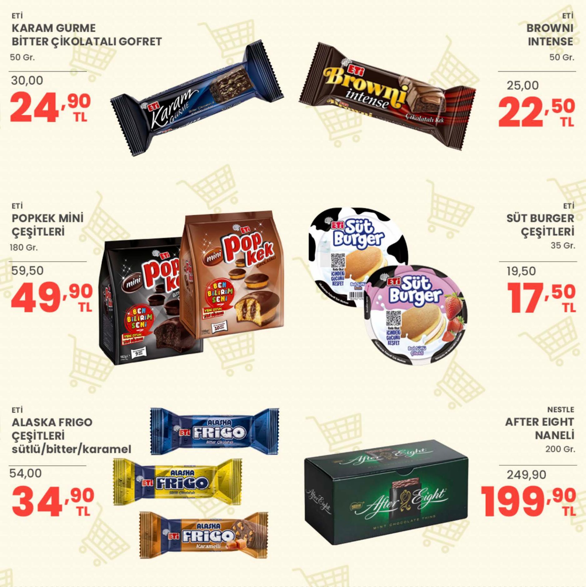 Sarıyer Market Broşürü 24 Temmuz-5 Ağustos — sayfa 26