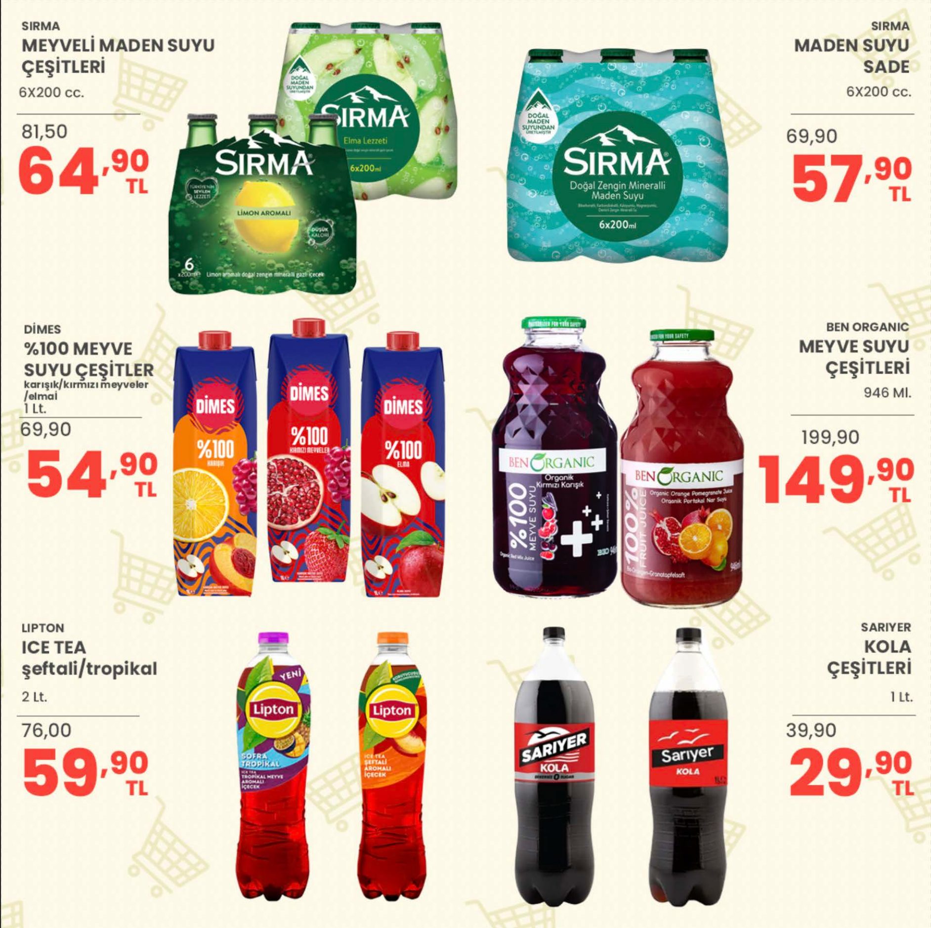 Sarıyer Market Broşürü 24 Temmuz-5 Ağustos — sayfa 29