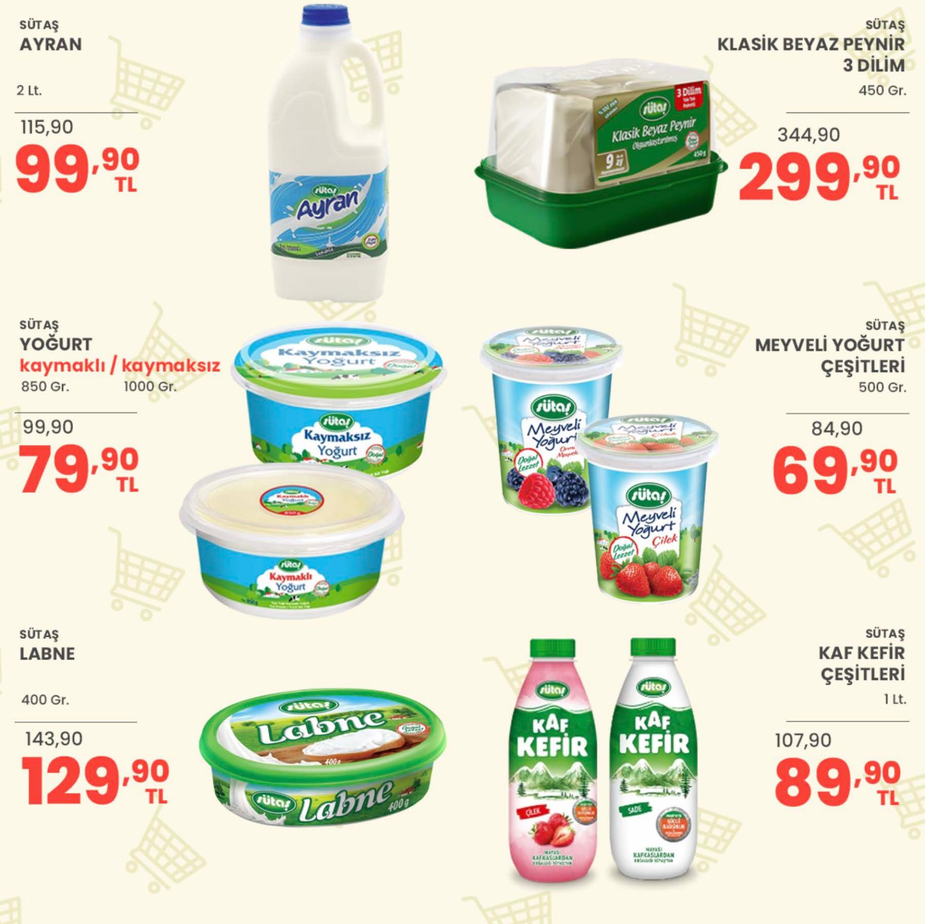 Sarıyer Market Broşürü 24 Temmuz-5 Ağustos — sayfa 8