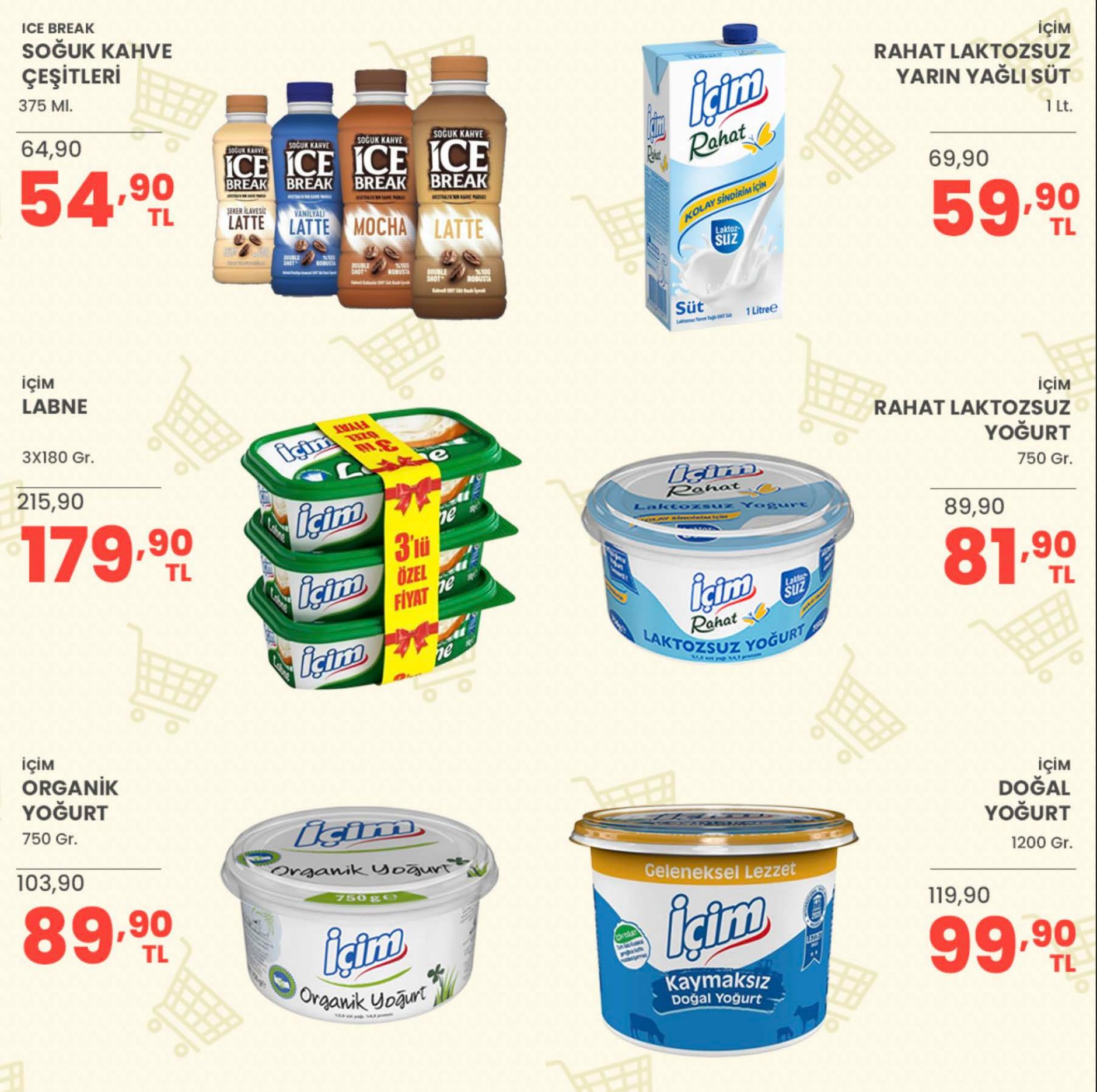 Sarıyer Market Broşürü 24 Temmuz-5 Ağustos — sayfa 9
