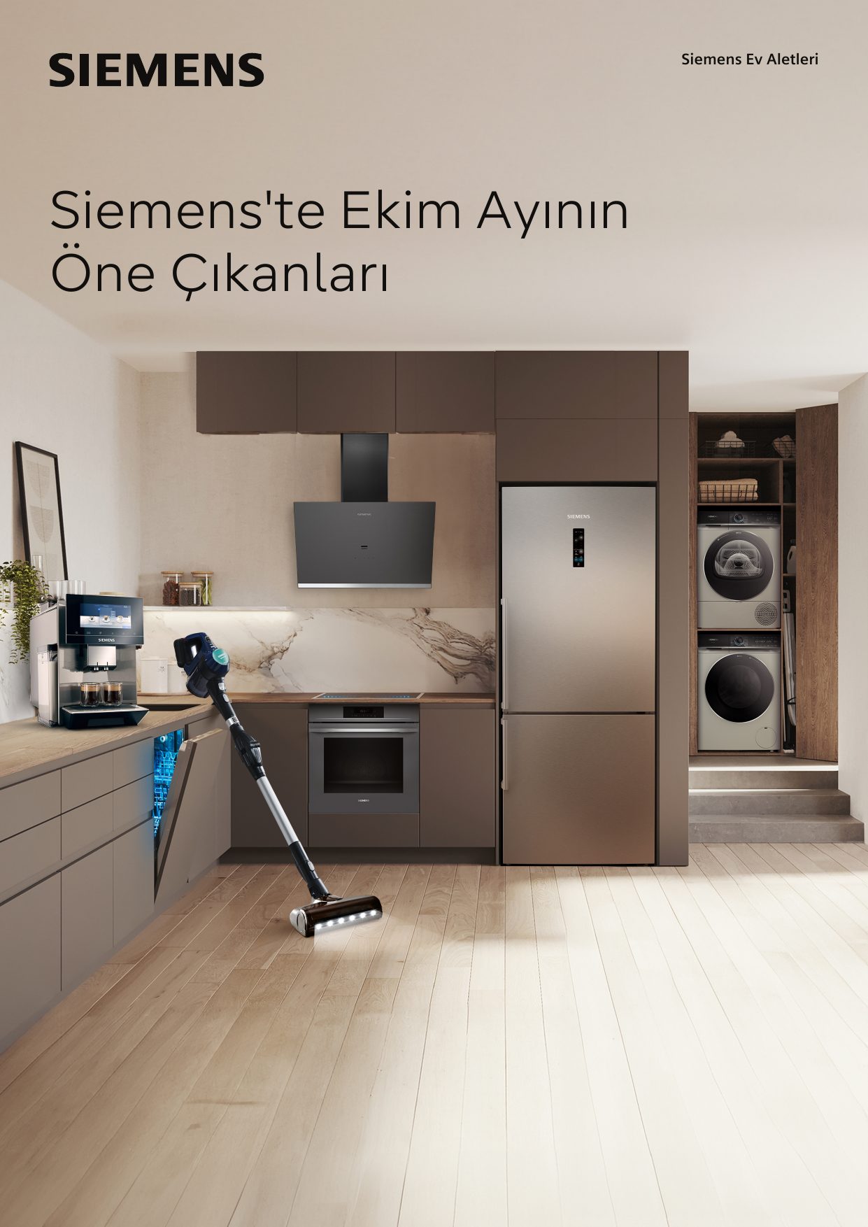 Siemens Ev Aletleri Broşürü Fiyat Kataloğu — sayfa 1