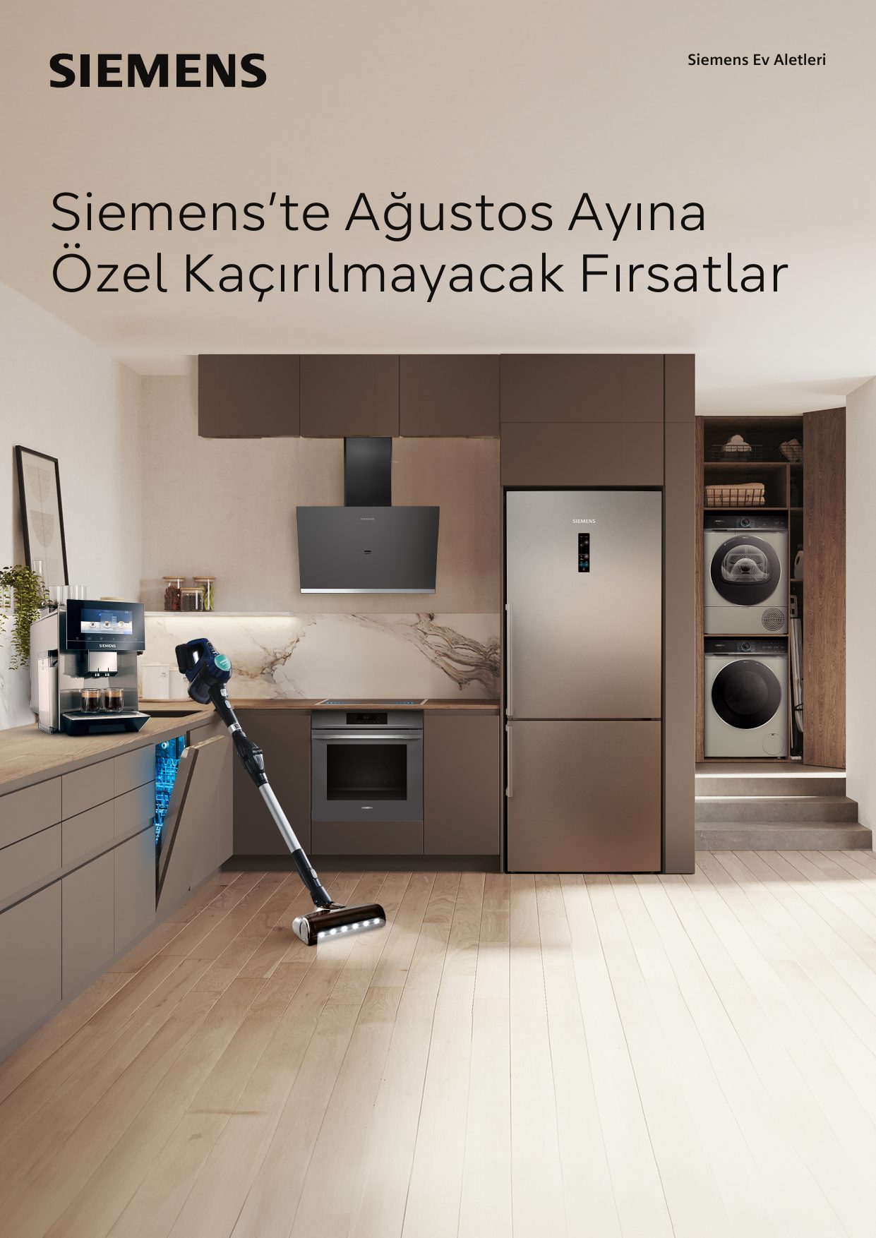Siemens Ev Aletleri Broşürü Fiyat Kataloğu — sayfa 1