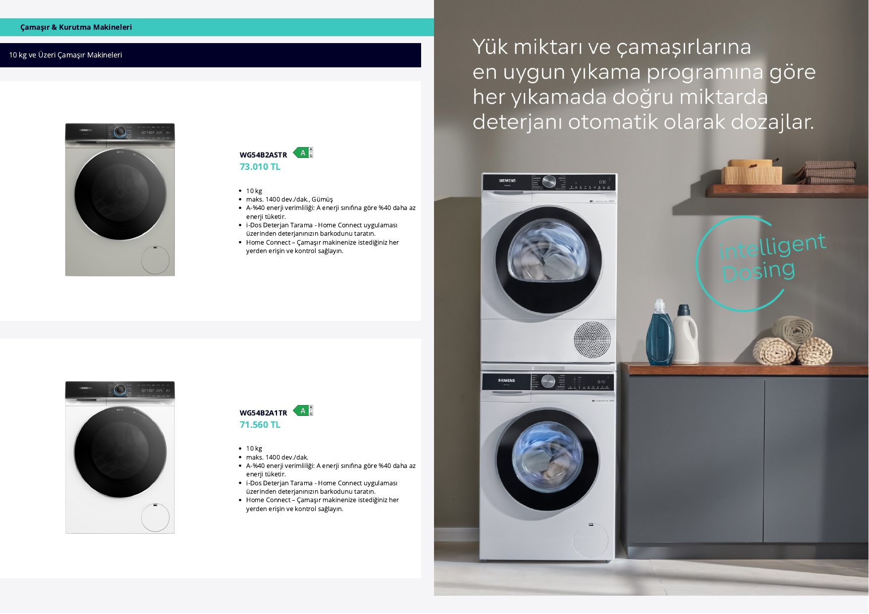 Siemens Ev Aletleri Broşürü Fiyat Kataloğu — sayfa 28