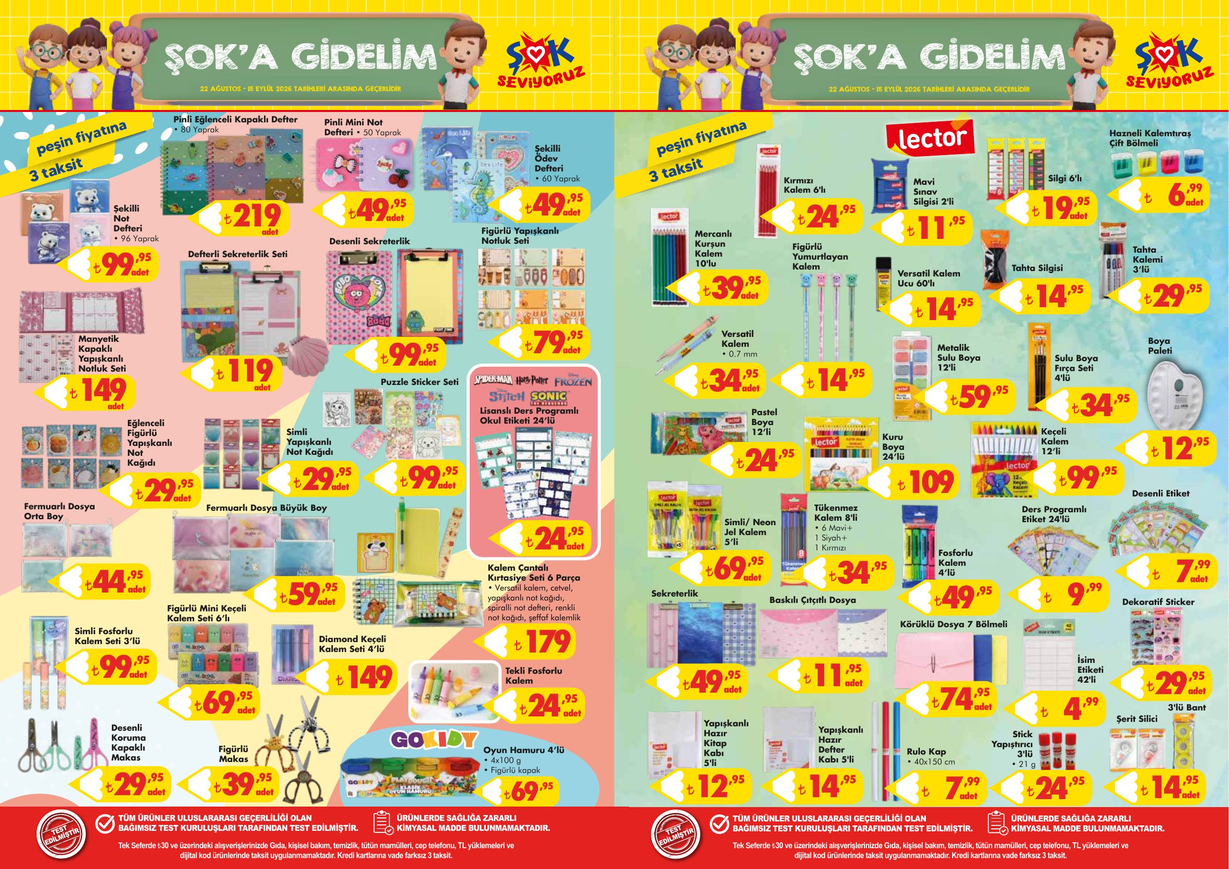 ŞOK Broşürü Çarşamba Fırsatları — sayfa 22