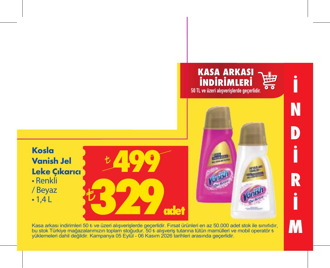 ŞOK Broşürü Çarşamba Fırsatları — sayfa 8