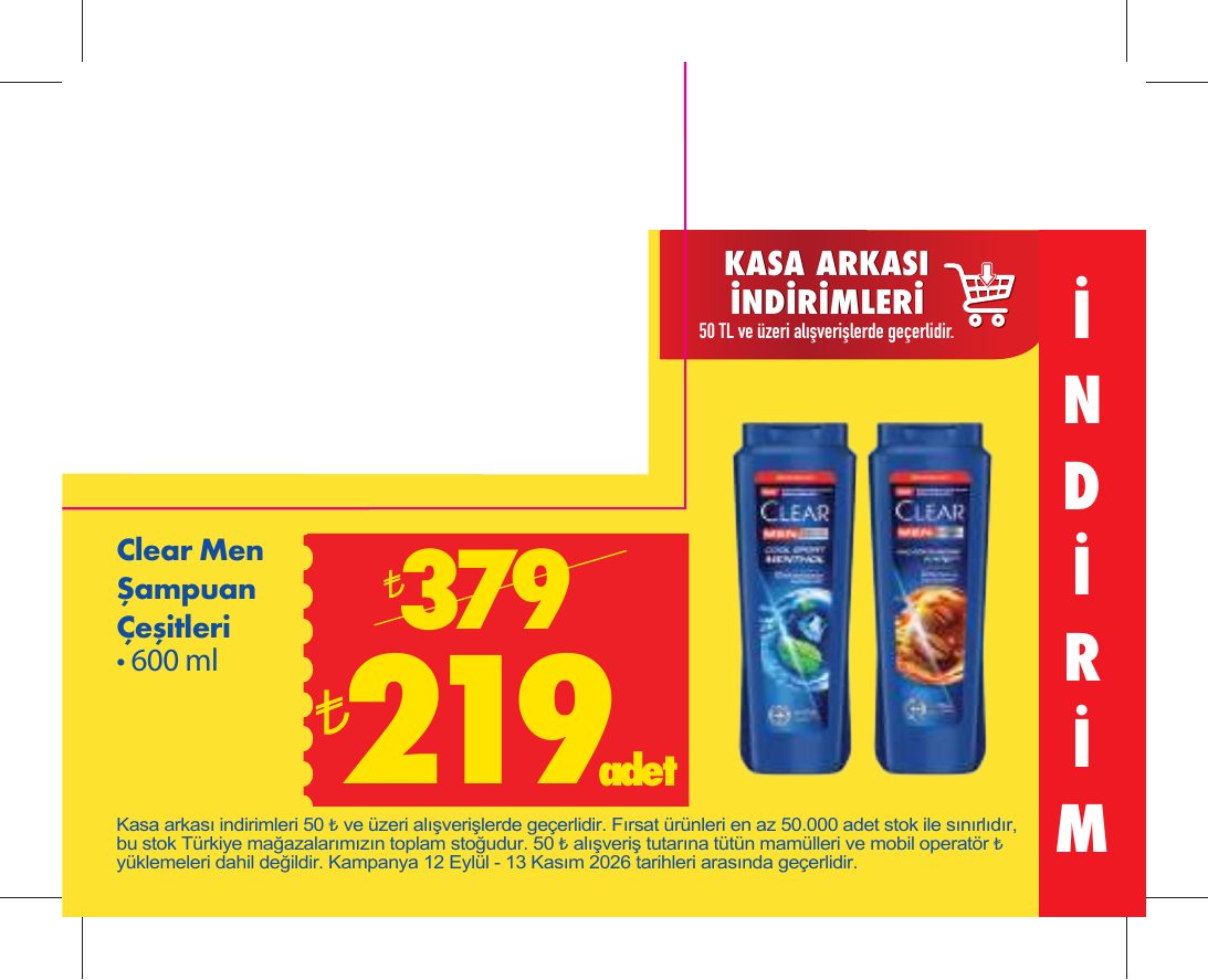 ŞOK Broşürü Çarşamba Fırsatları — sayfa 3