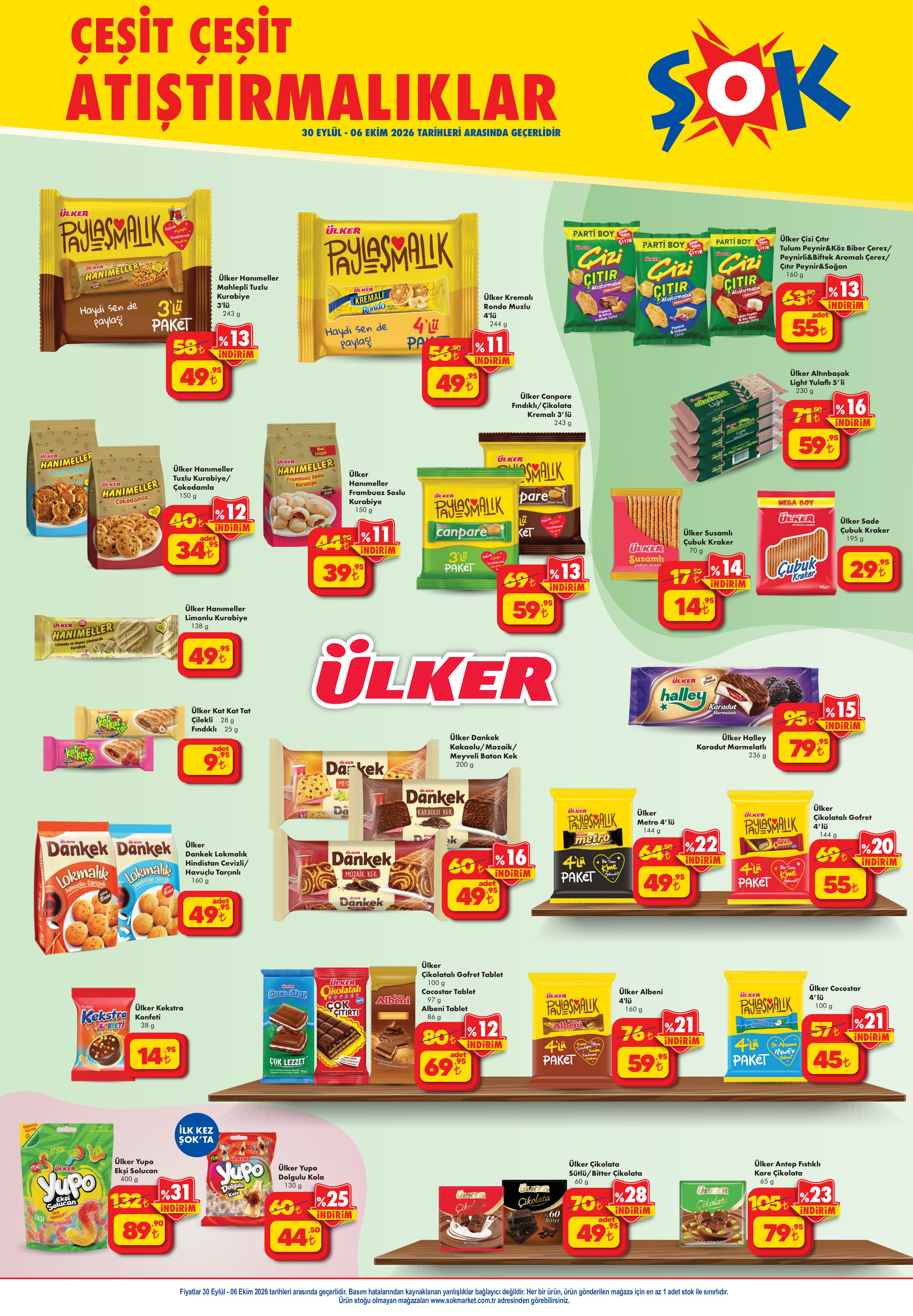 ŞOK Broşürü Çarşamba Fırsatları — sayfa 6