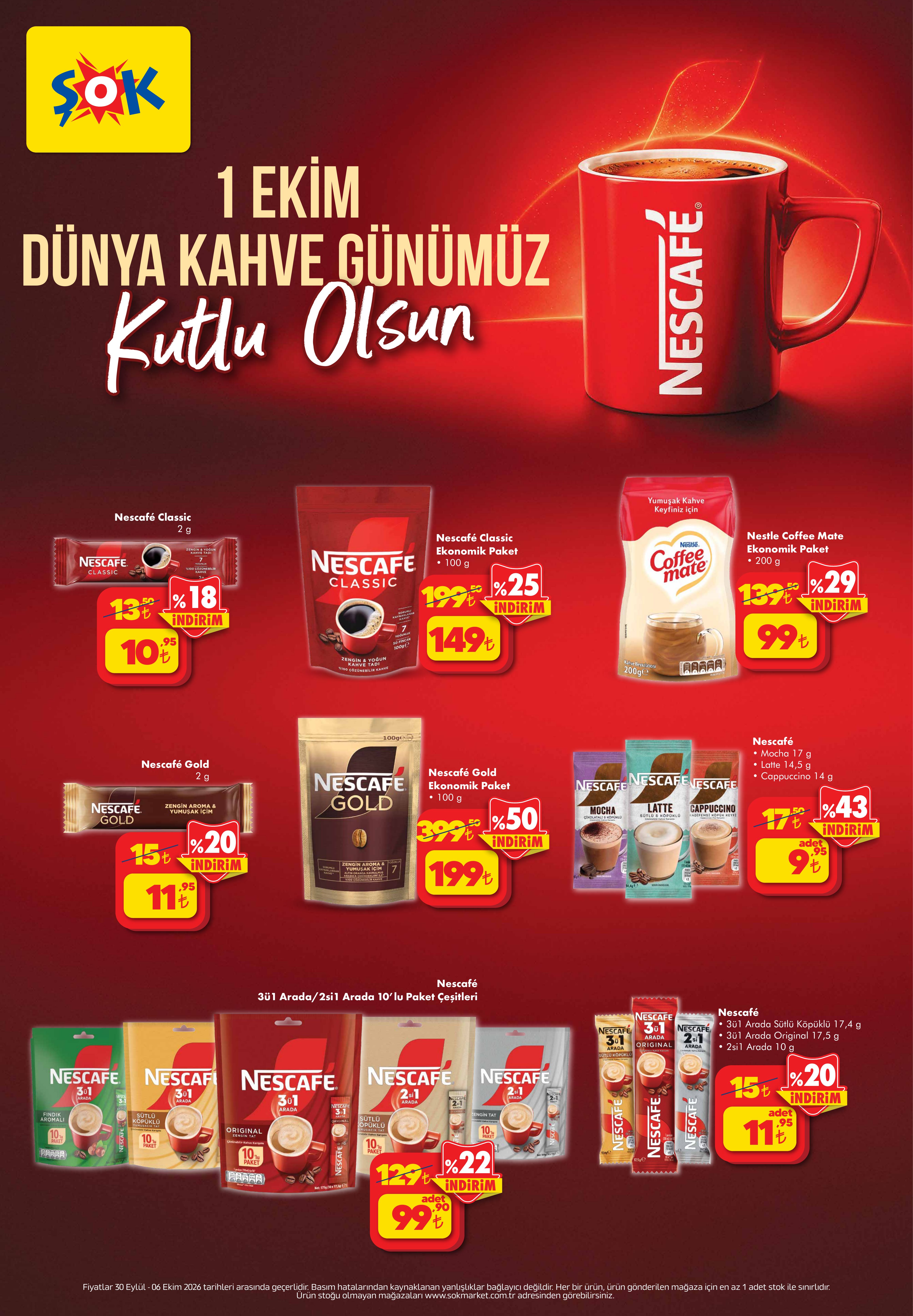 ŞOK Broşürü Çarşamba Fırsatları — sayfa 8