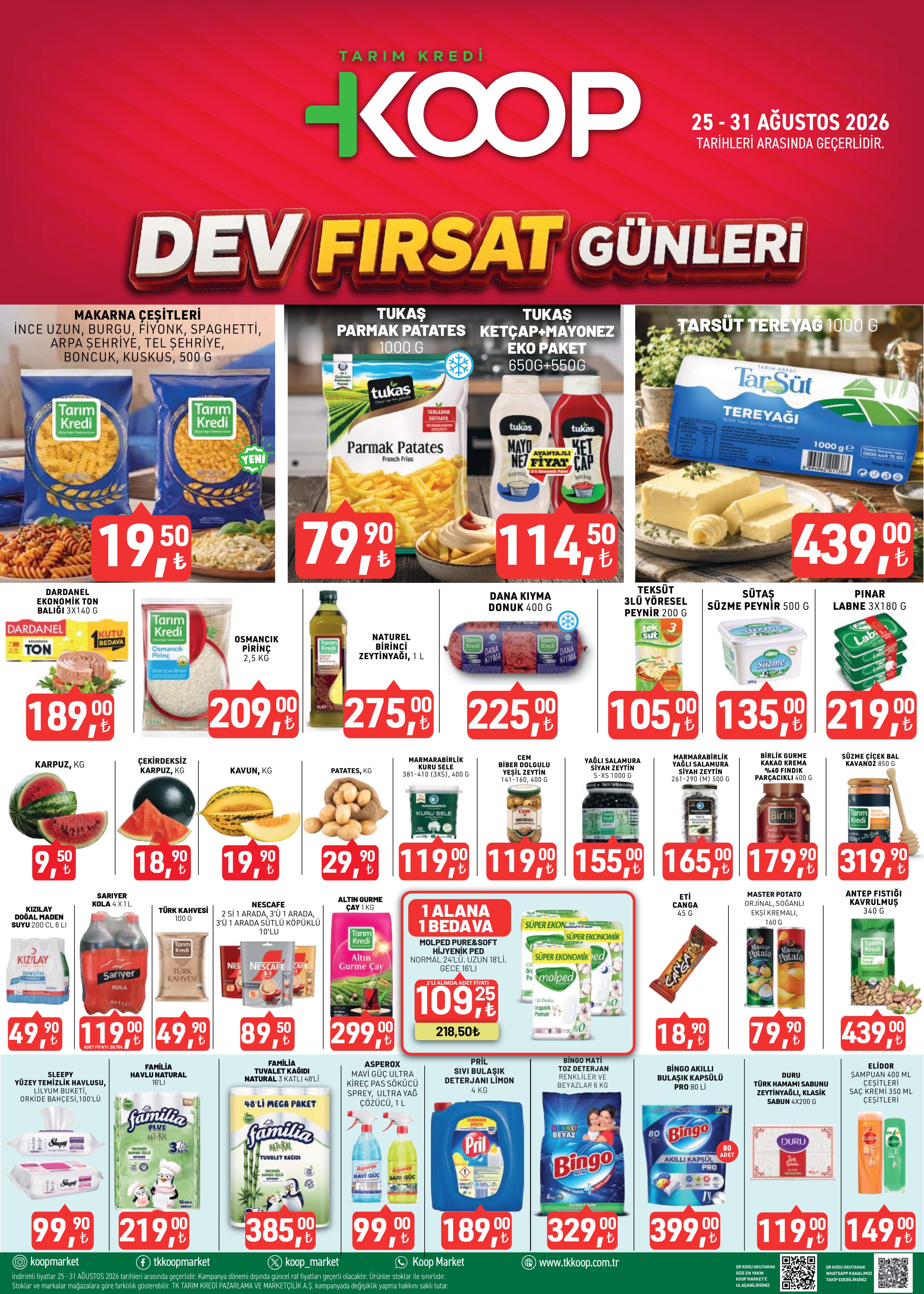 Tarım Kredi Koop Broşürü Dev Kampanya — sayfa 1
