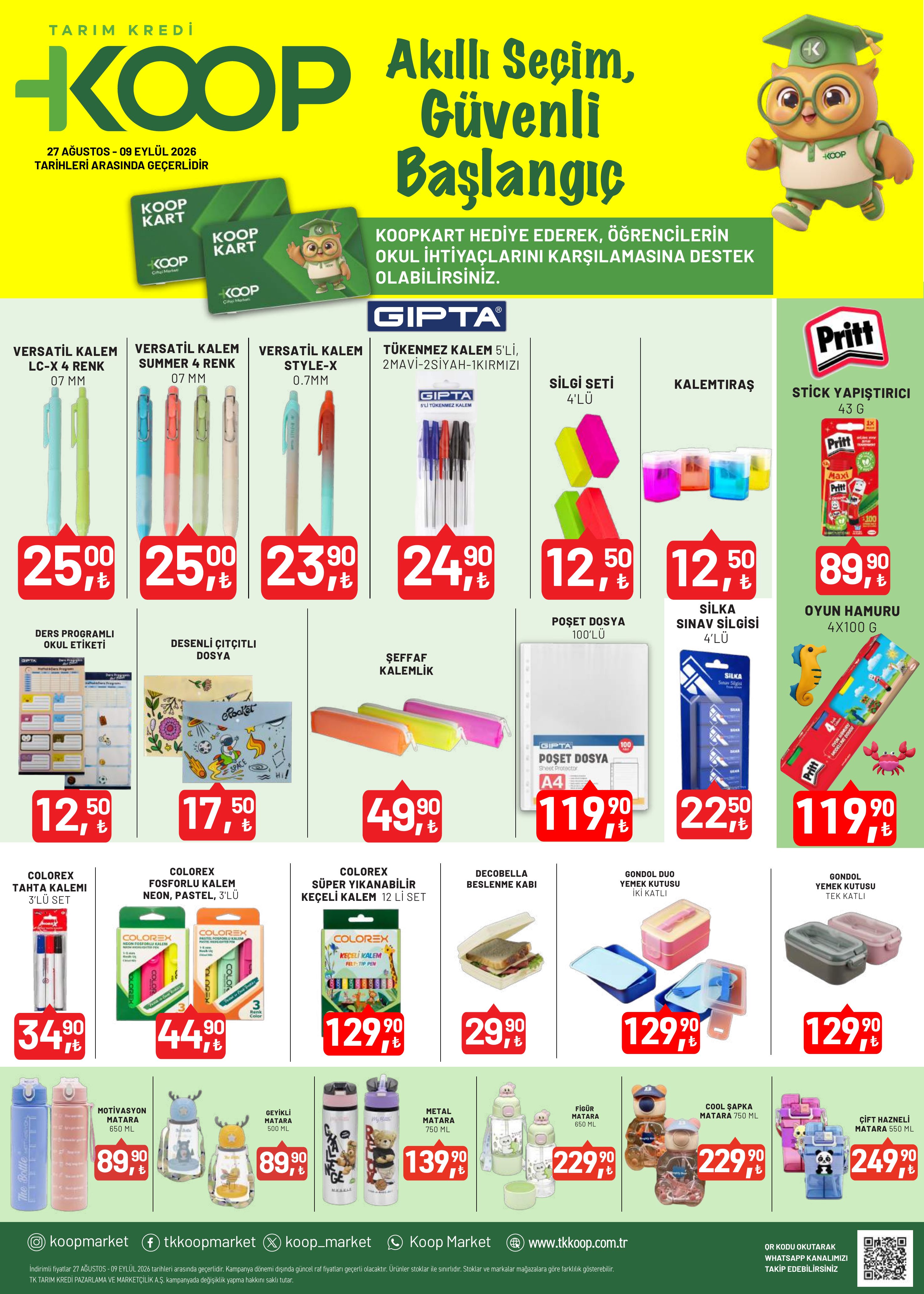 Tarım Kredi Koop Broşürü Okula Donus — sayfa 2