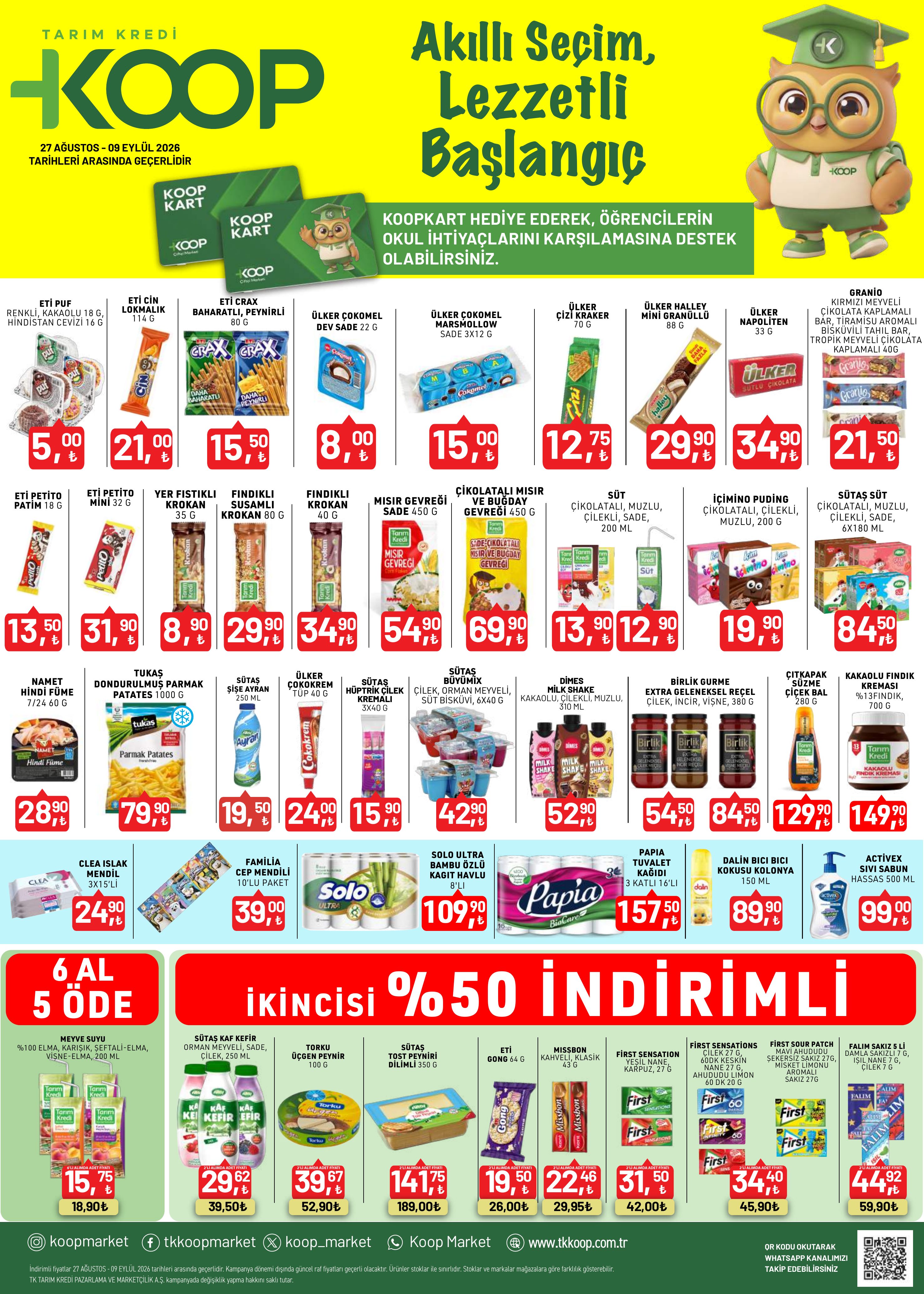 Tarım Kredi Koop Broşürü Okula Donus — sayfa 3