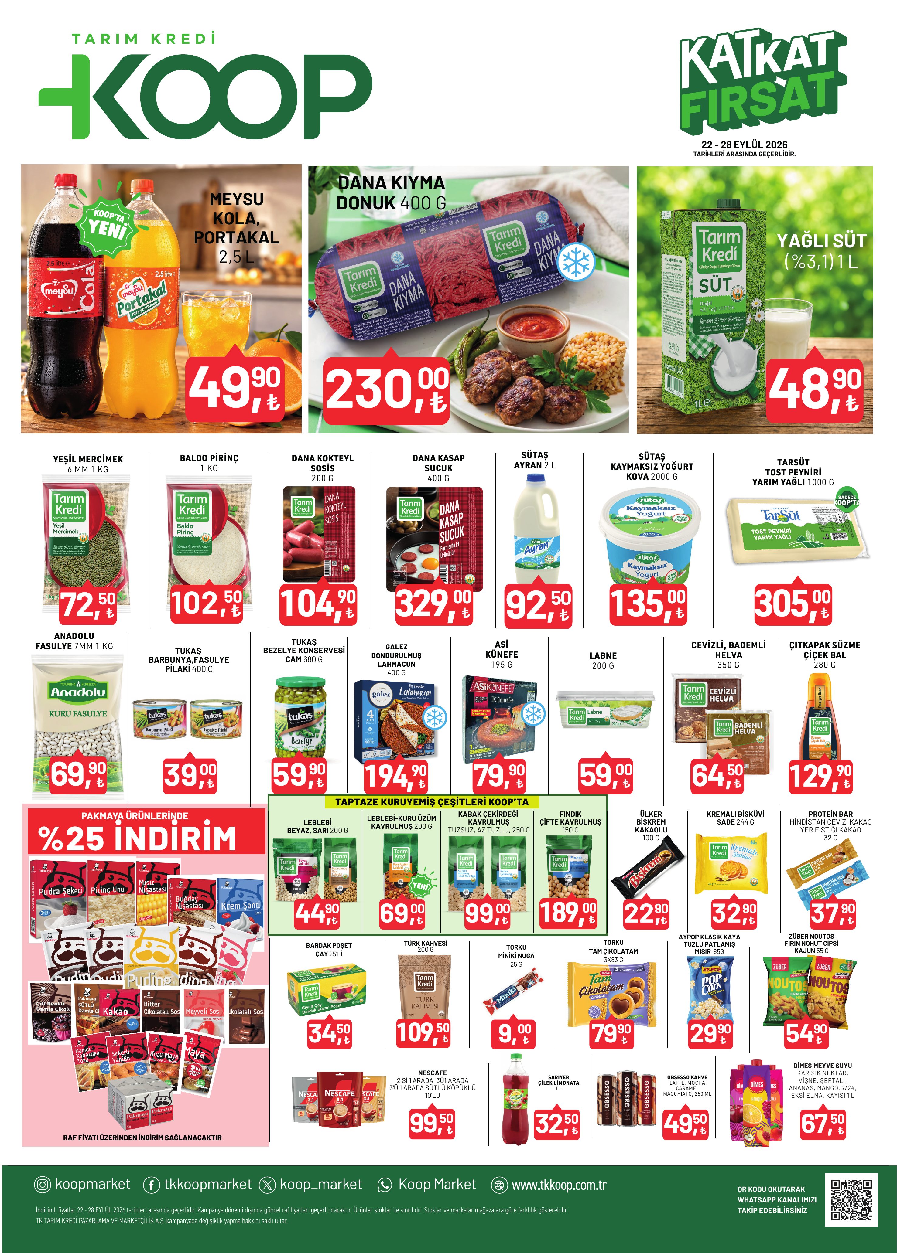 Tarım Kredi Koop Broşürü Kat Kat 22 28 Eylul — sayfa 1