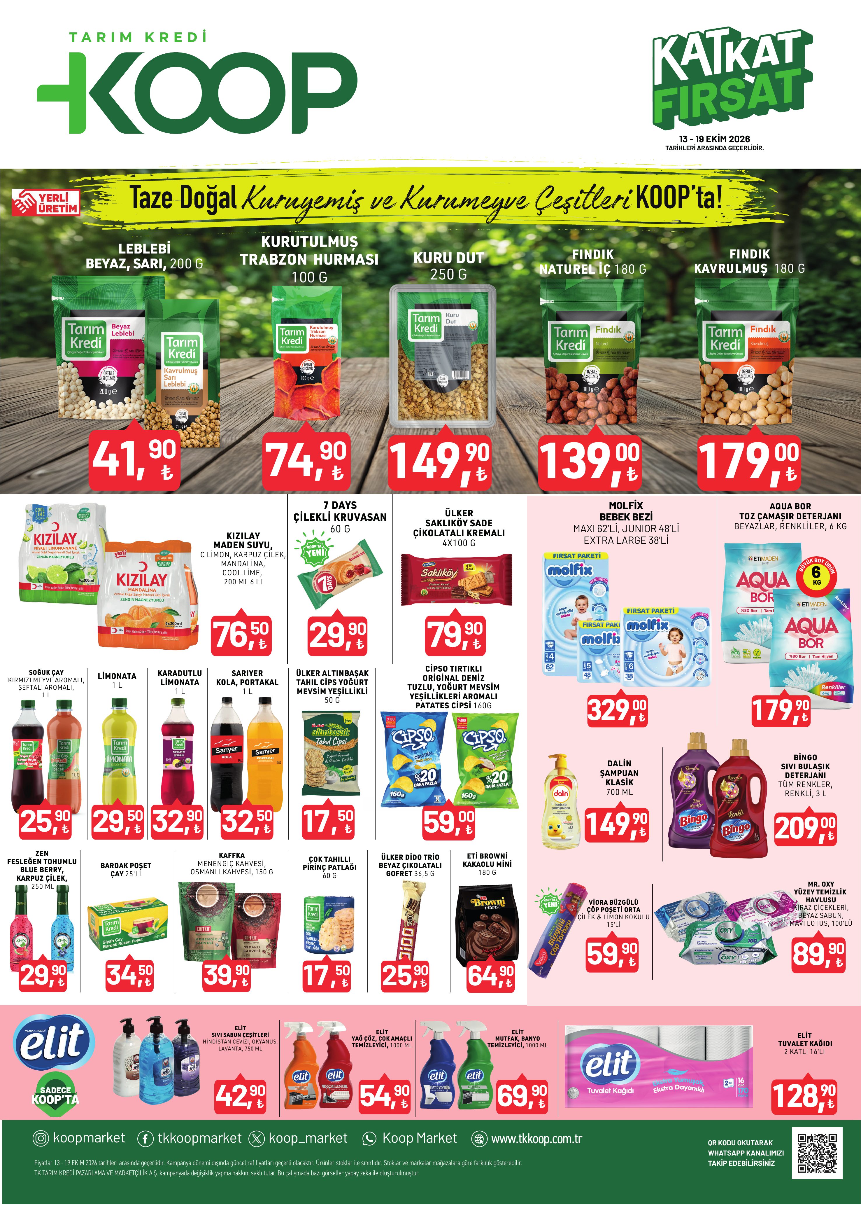 Tarım Kredi Koop Broşürü Kat Kat Fırsat 13 19 Ekim — sayfa 2