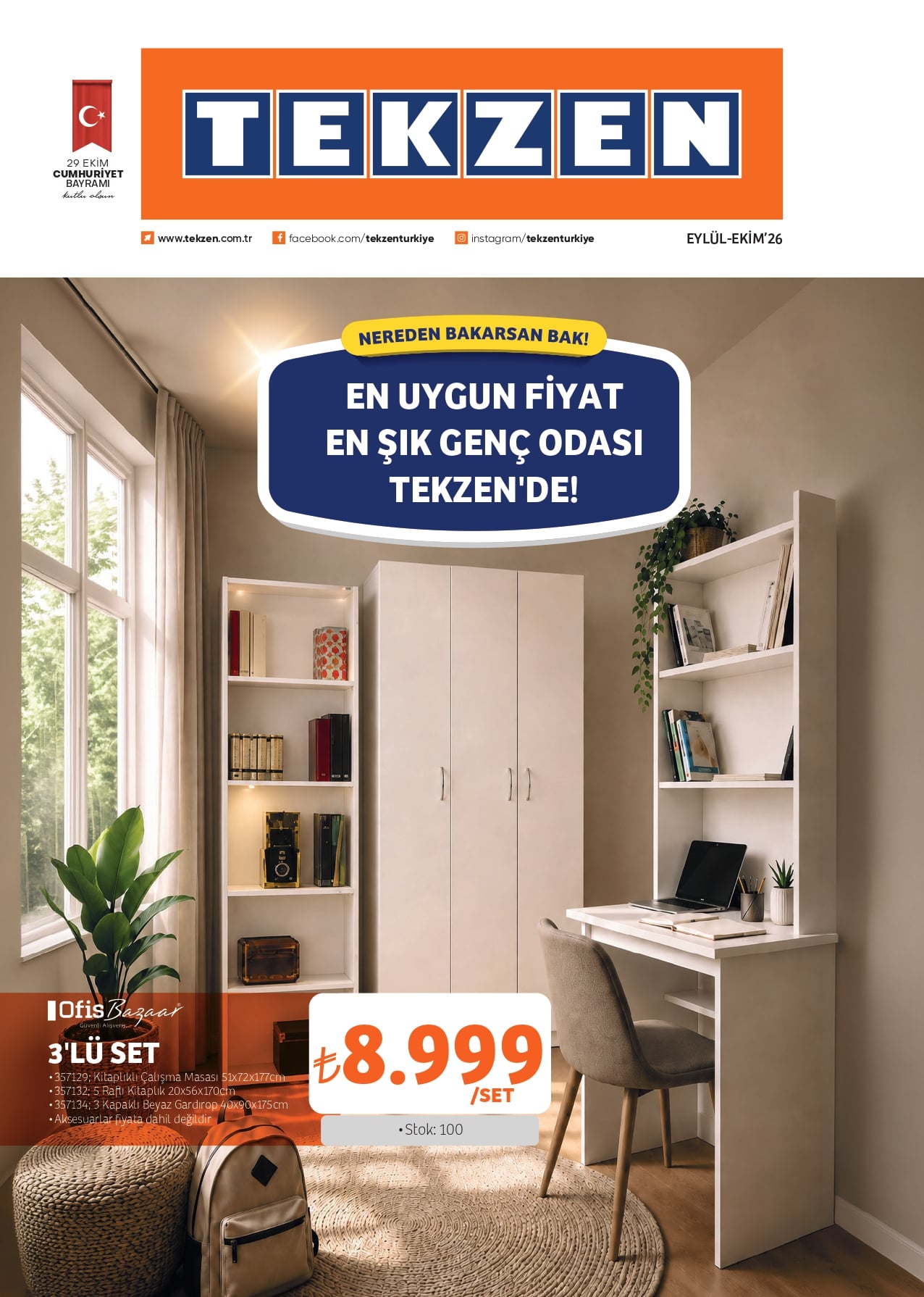 Tekzen Broşürü Eylül