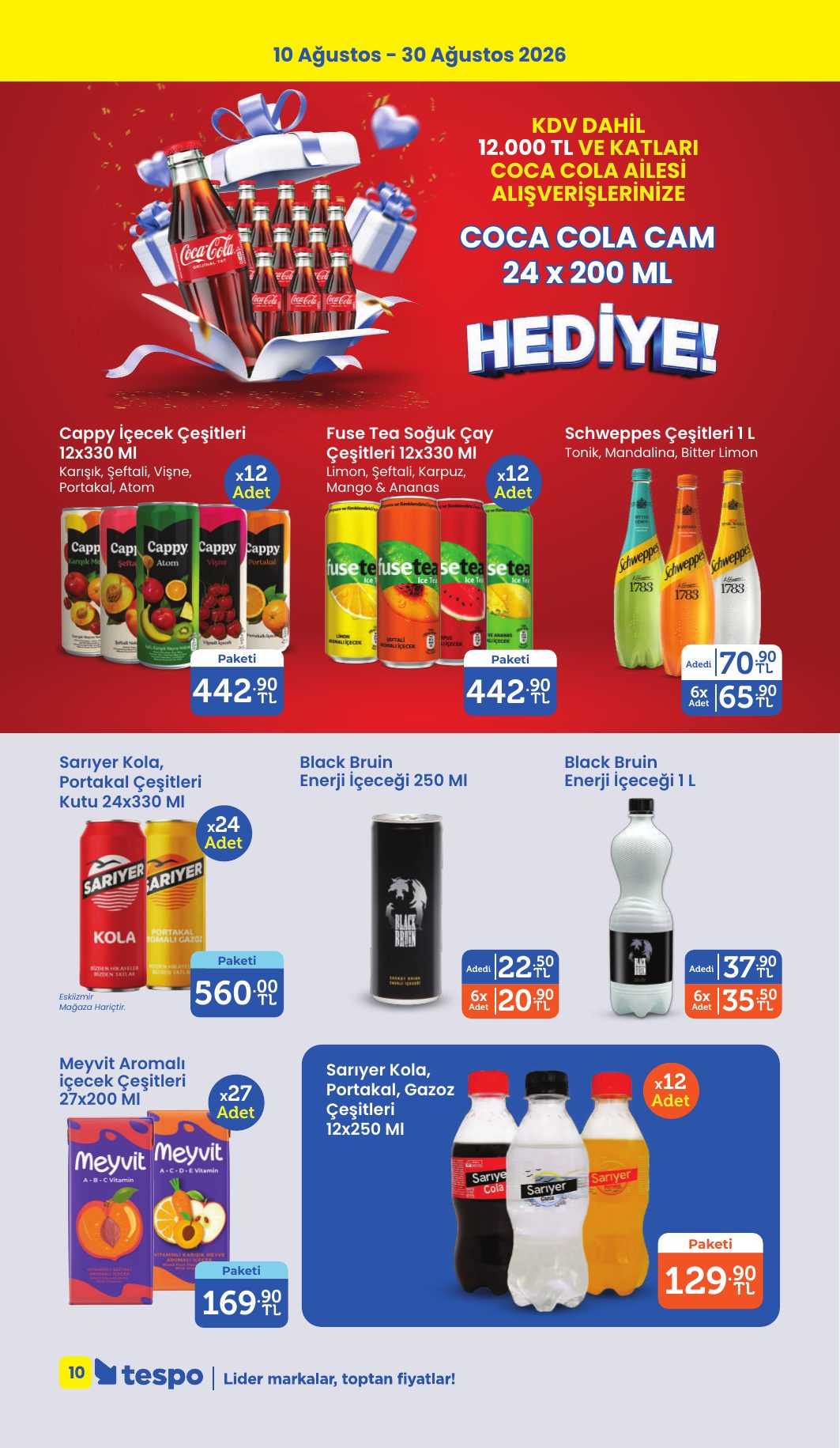 Tespo Broşürü Dergi — sayfa 10