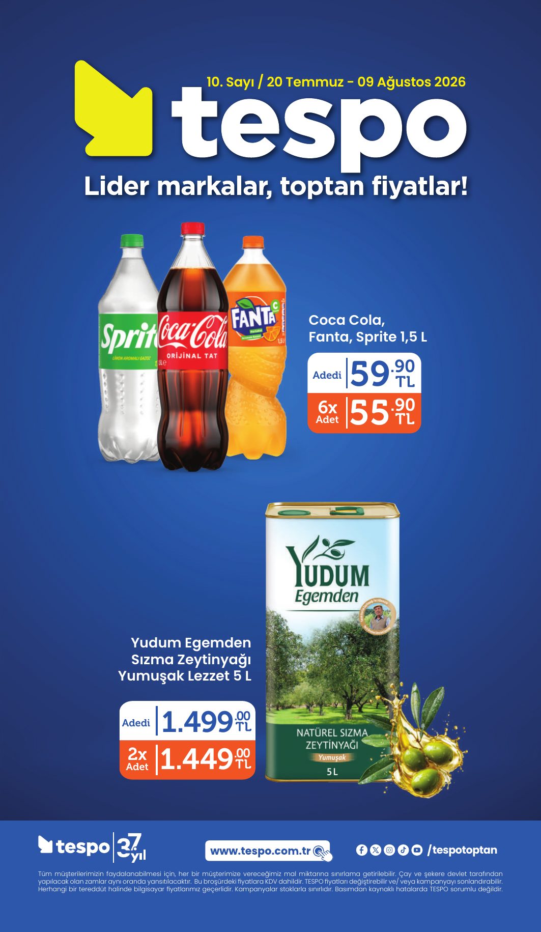 Tespo Broşürü Dergi