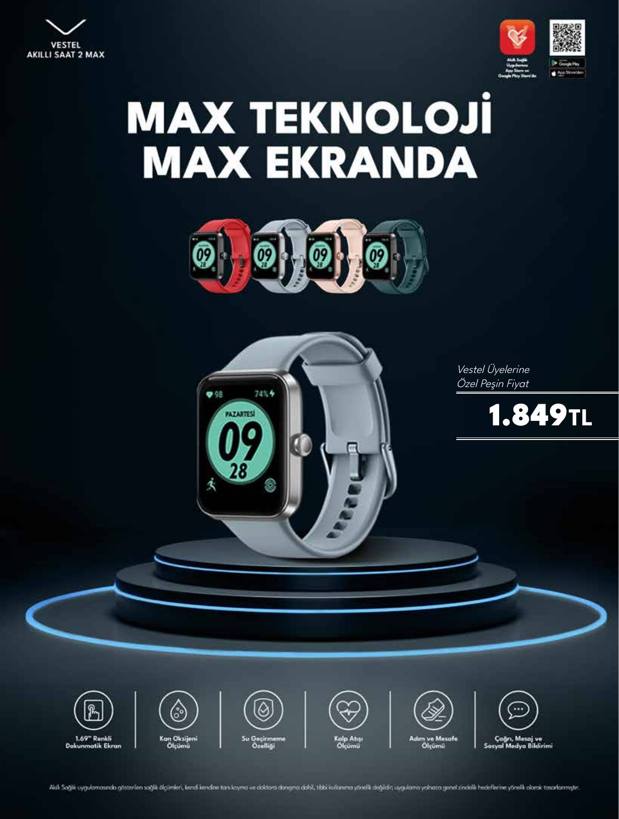 Vestel Broşürü Temmuz 2026 Mobil ve Akıllı Ürünler — sayfa 3