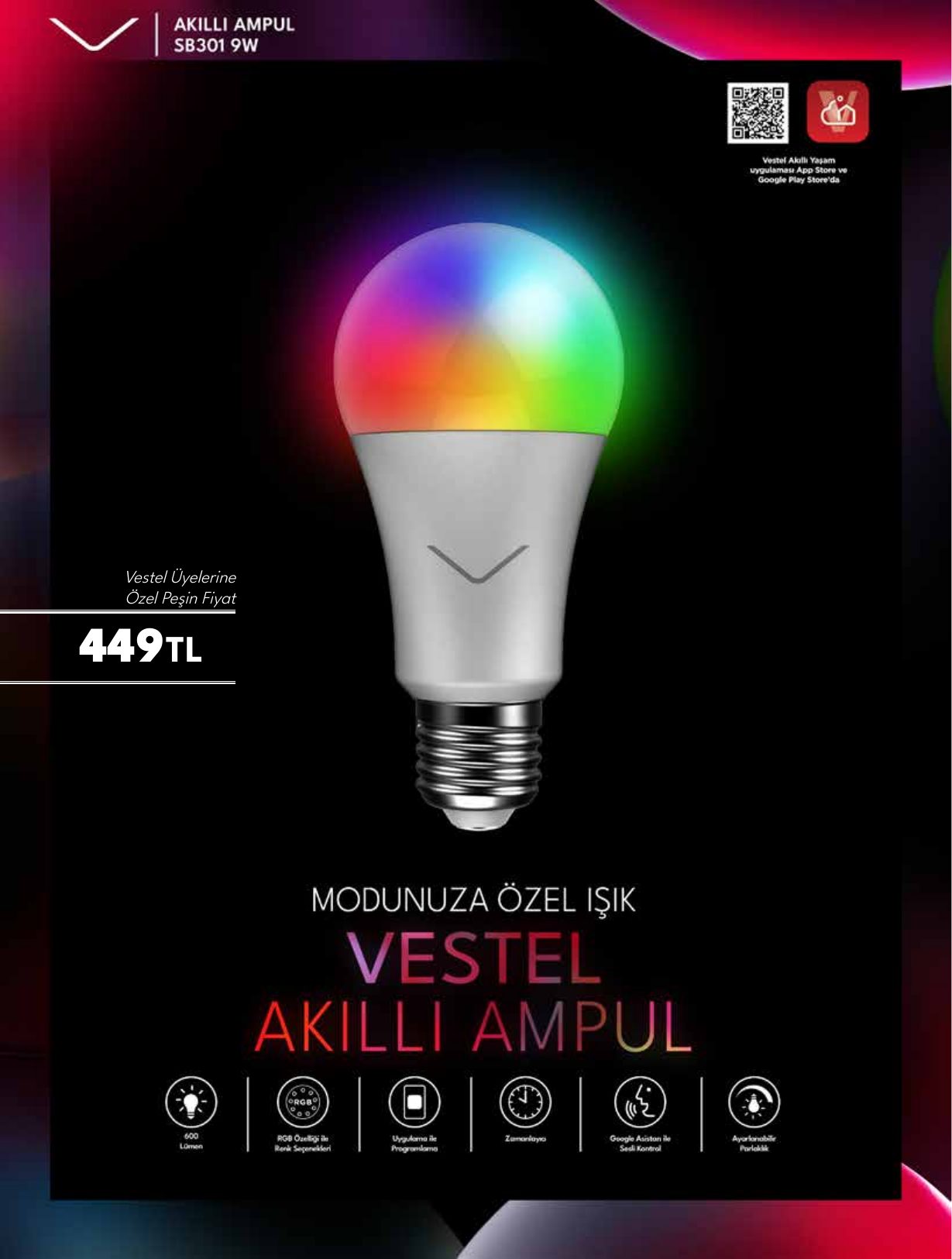 Vestel Broşürü Temmuz 2026 Mobil ve Akıllı Ürünler — sayfa 7