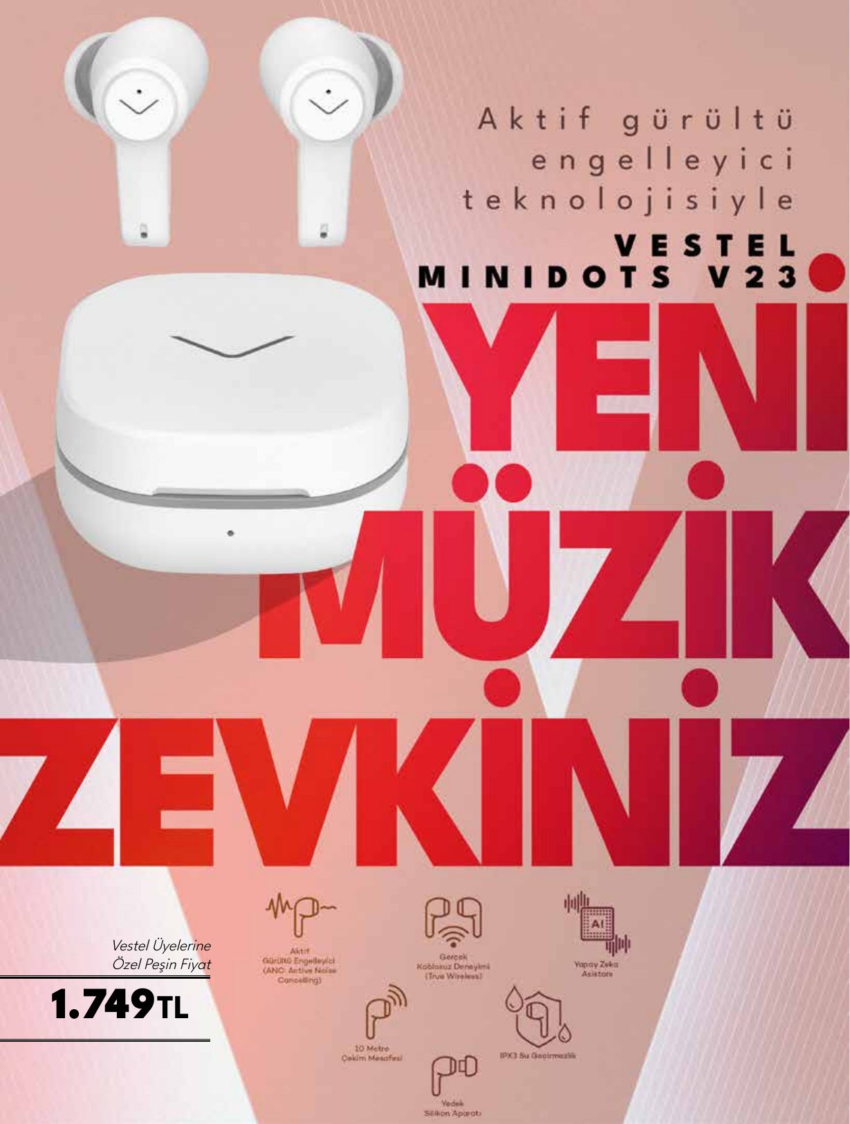 Vestel Broşürü Temmuz 2026 Mobil ve Akıllı Ürünler — sayfa 8