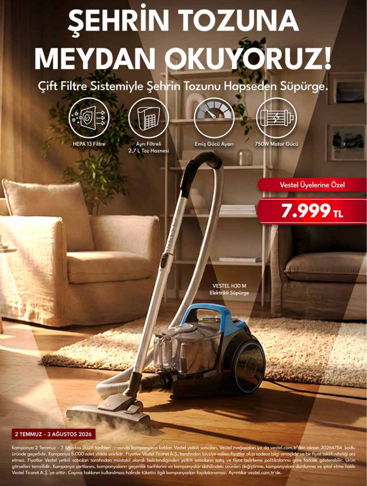 Vestel Broşürü Temmuz 2026 Küçük Ev Aletleri — sayfa 4