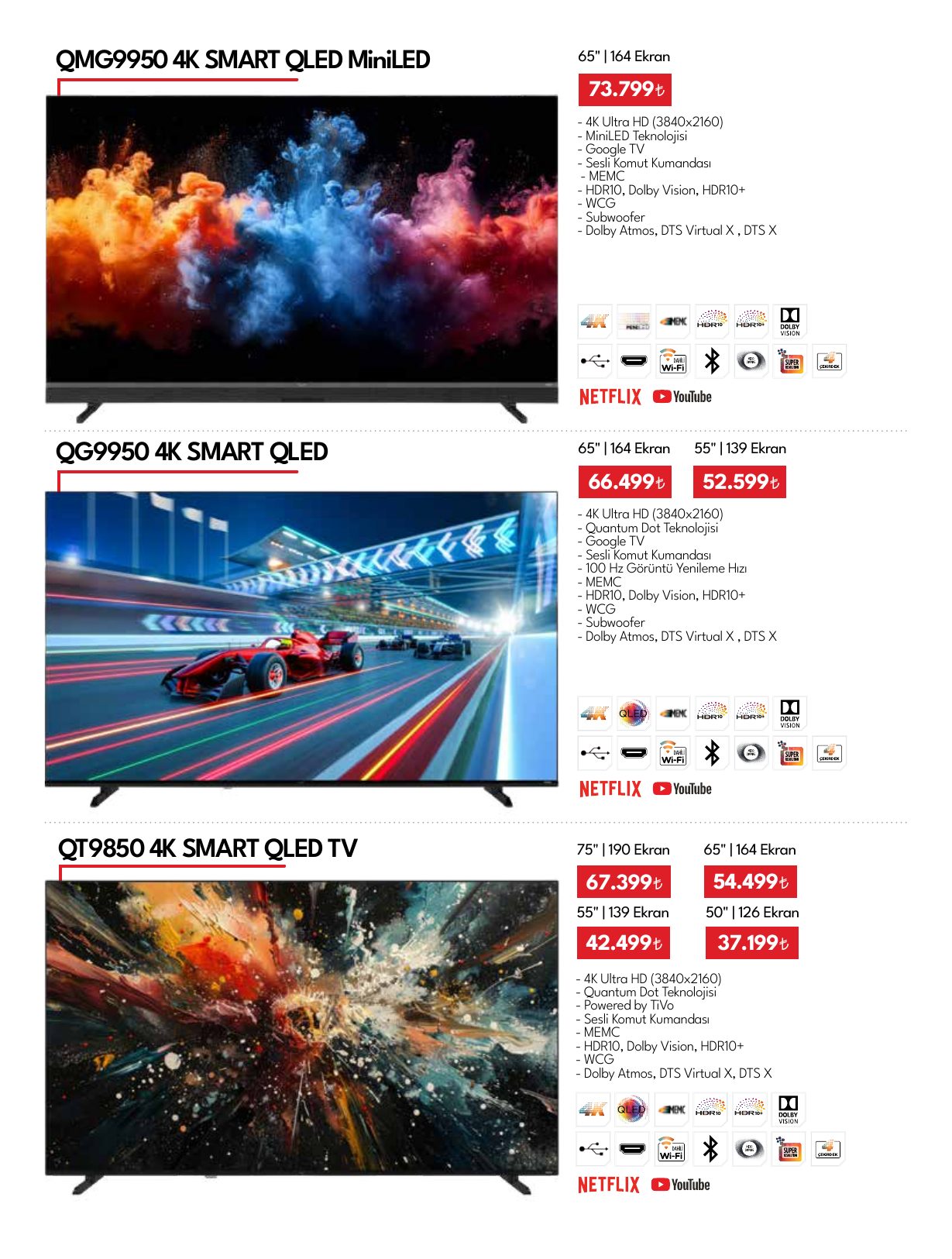 Vestel Broşürü Temmuz Tüketici Elektroniği — sayfa 16