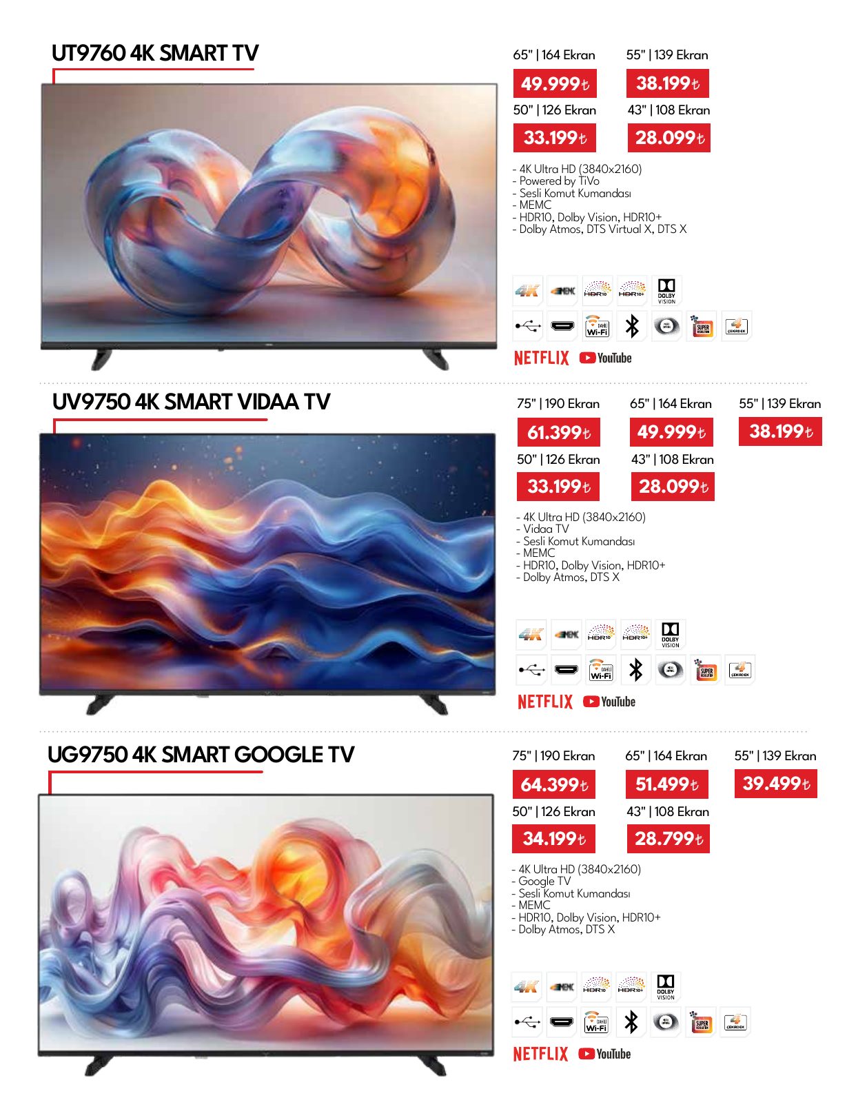 Vestel Broşürü Temmuz Tüketici Elektroniği — sayfa 17