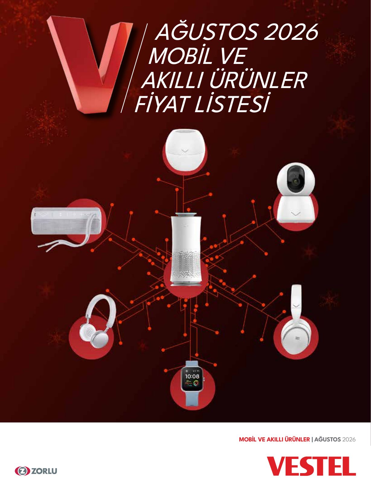 Vestel Broşürü Mobil ve Akıllı Ürünler