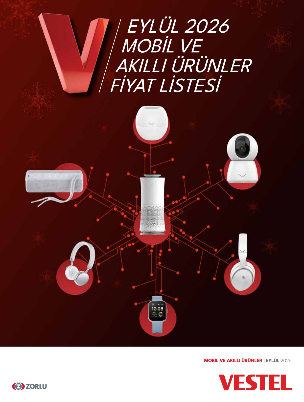 Vestel Broşürü Mobil ve Akıllı Ürünler