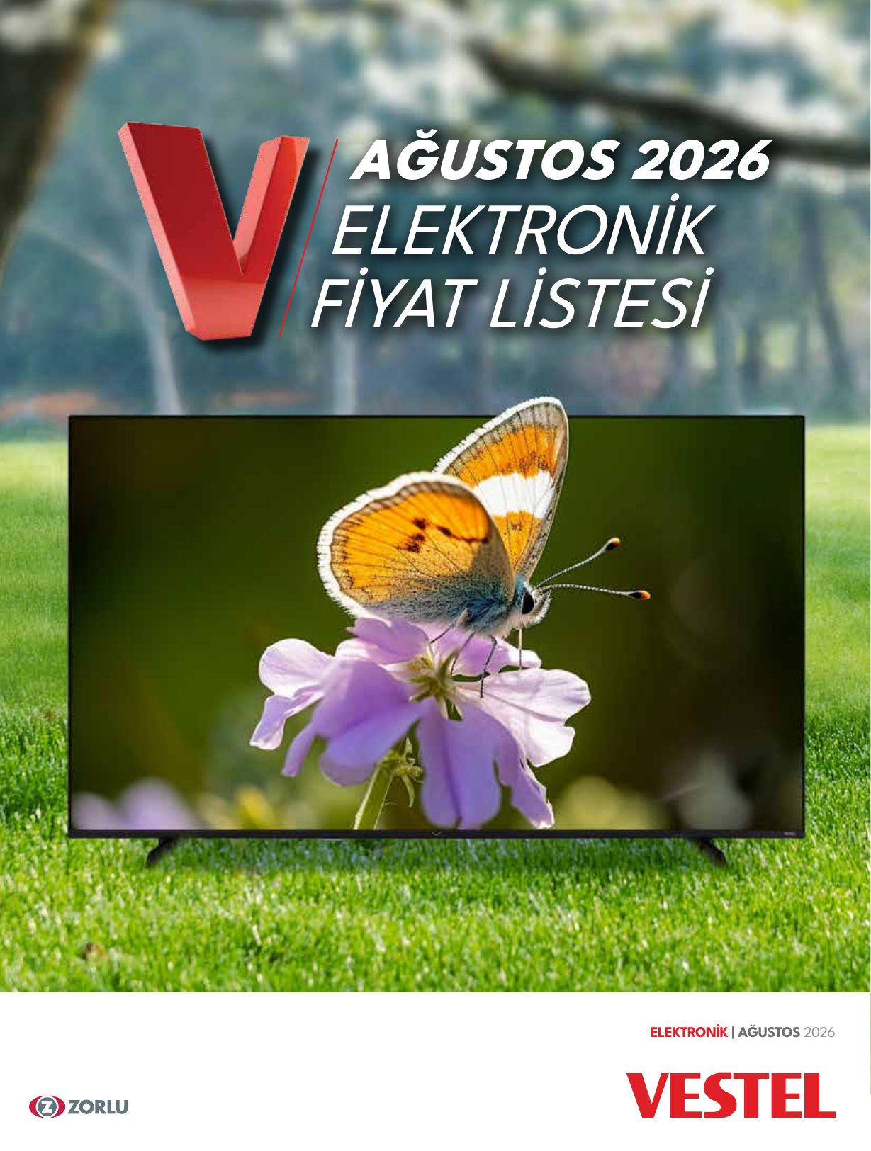Vestel Broşürü Tüketici Elektroniği