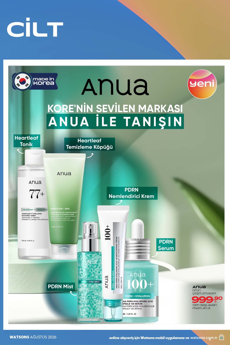 Watsons Broşürü AĞUstos 2026 — sayfa 2