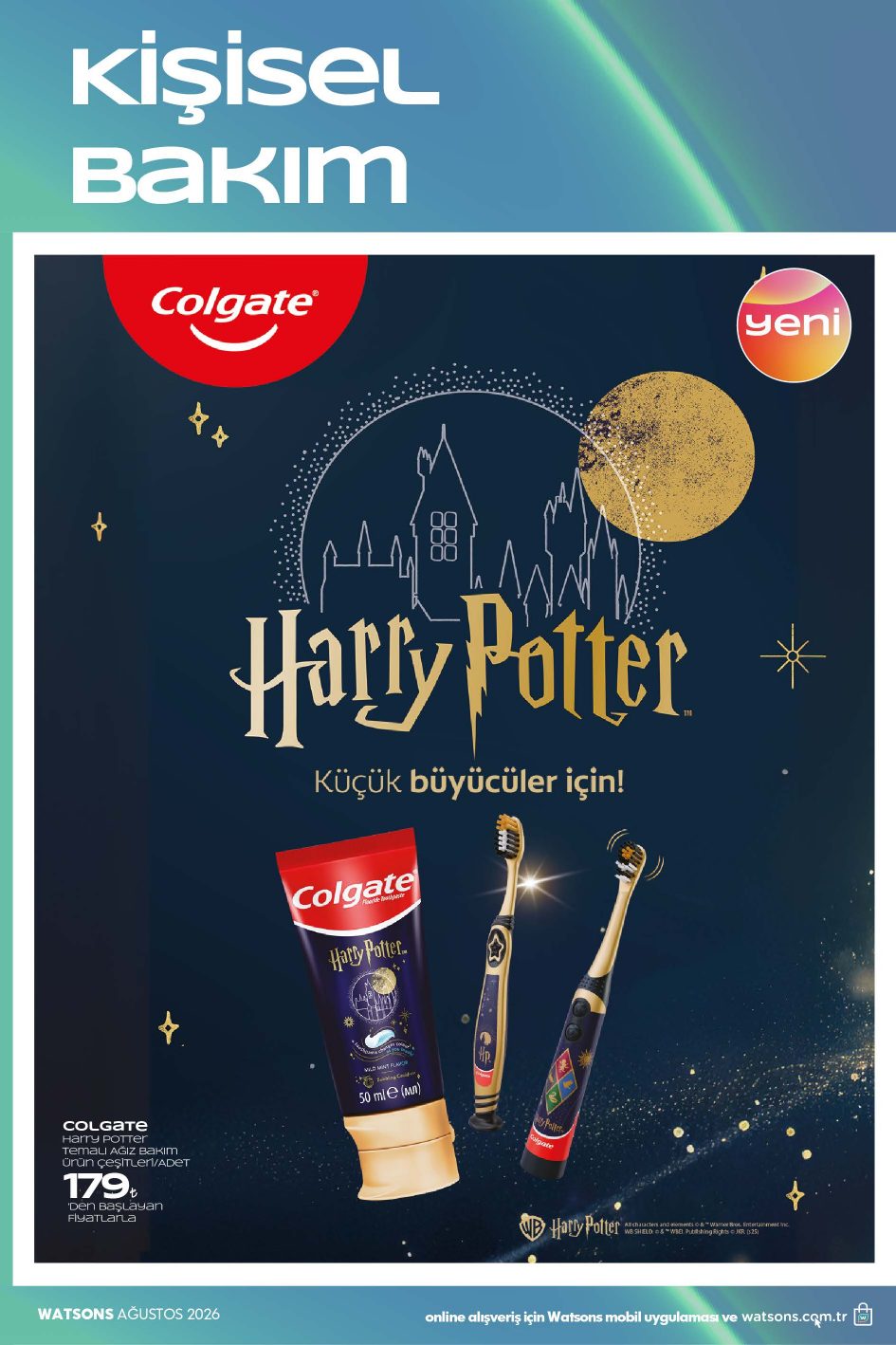 Watsons Broşürü AĞUstos 2026 — sayfa 40