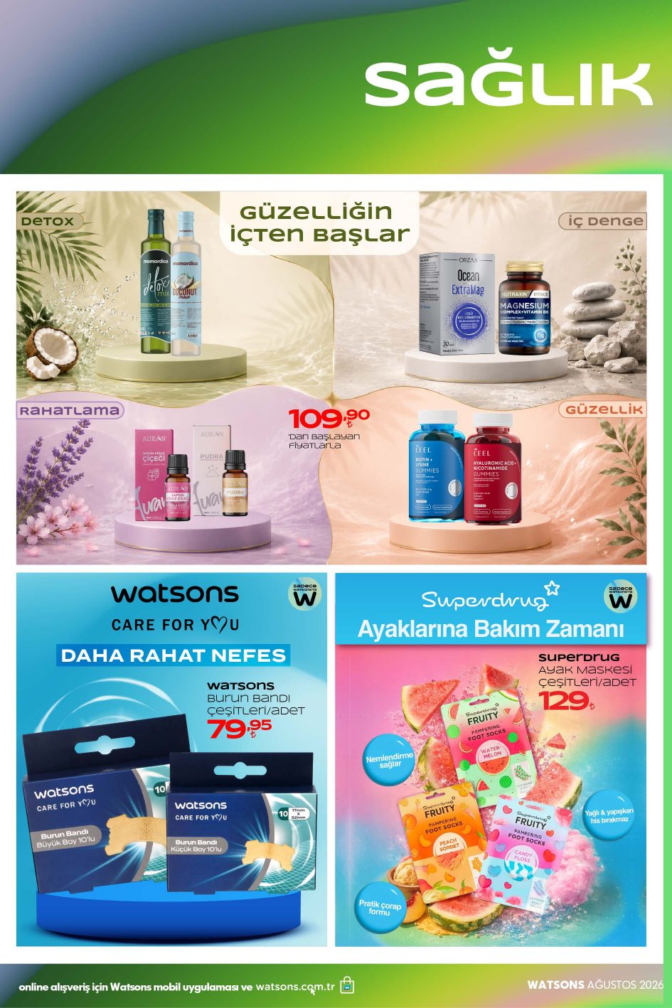 Watsons Broşürü AĞUstos 2026 — sayfa 44