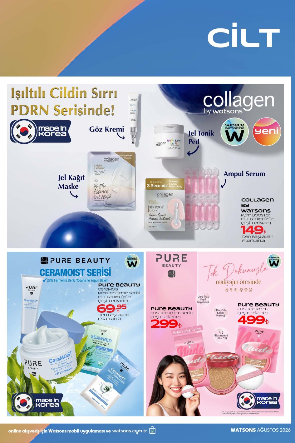 Watsons Broşürü AĞUstos 2026 — sayfa 27
