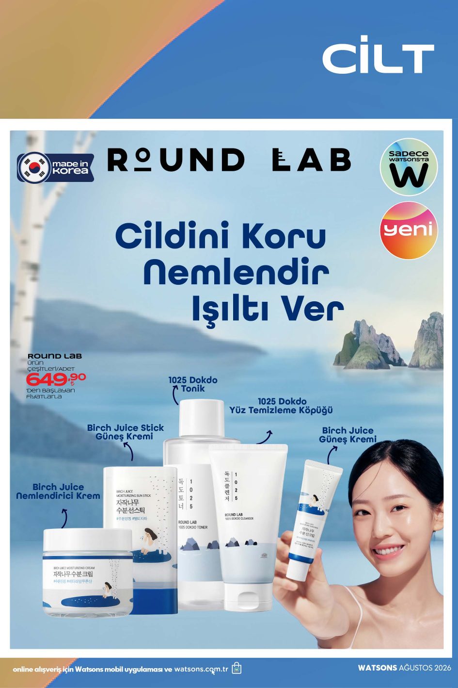 Watsons Broşürü AĞUstos 2026 — sayfa 3