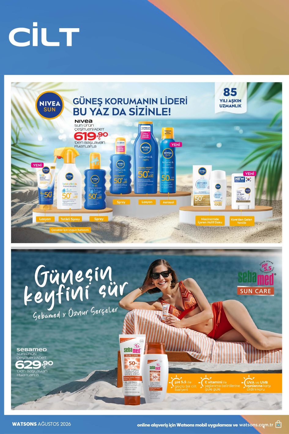 Watsons Broşürü AĞUstos 2026 — sayfa 32