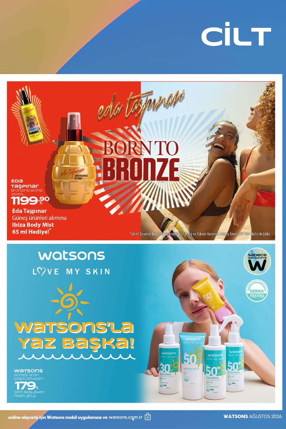 Watsons Broşürü AĞUstos 2026 — sayfa 7