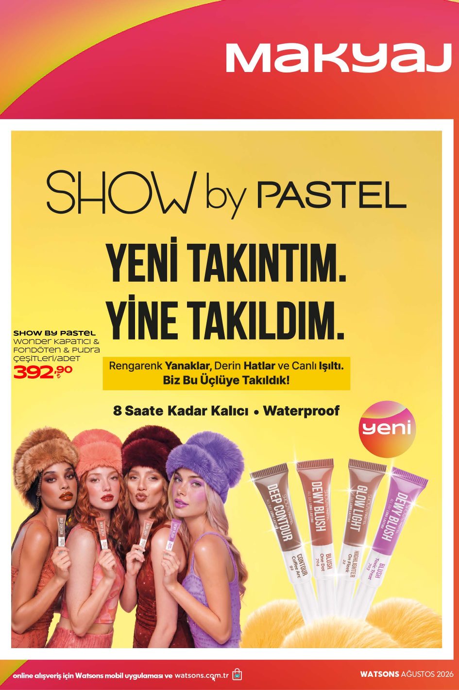 Watsons Broşürü AĞUstos 2026 — sayfa 24