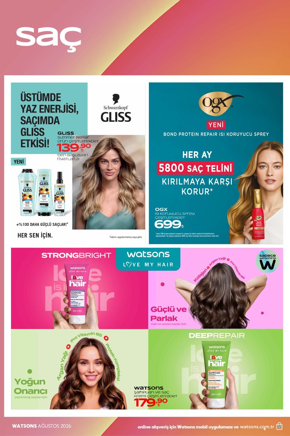 Watsons Broşürü AĞUstos 2026 — sayfa 33