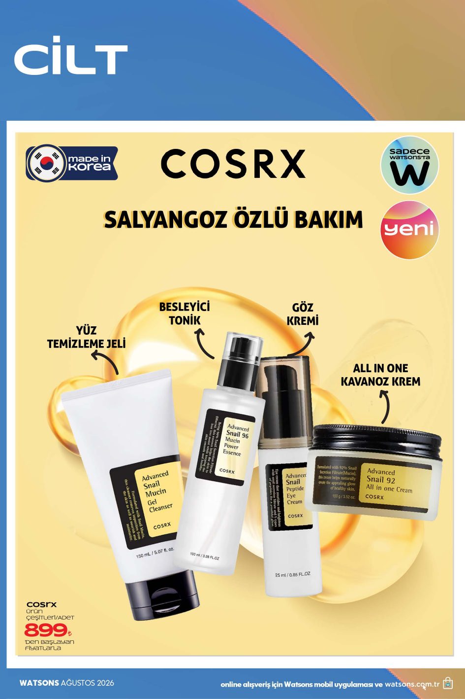 Watsons Broşürü AĞUstos 2026 — sayfa 4