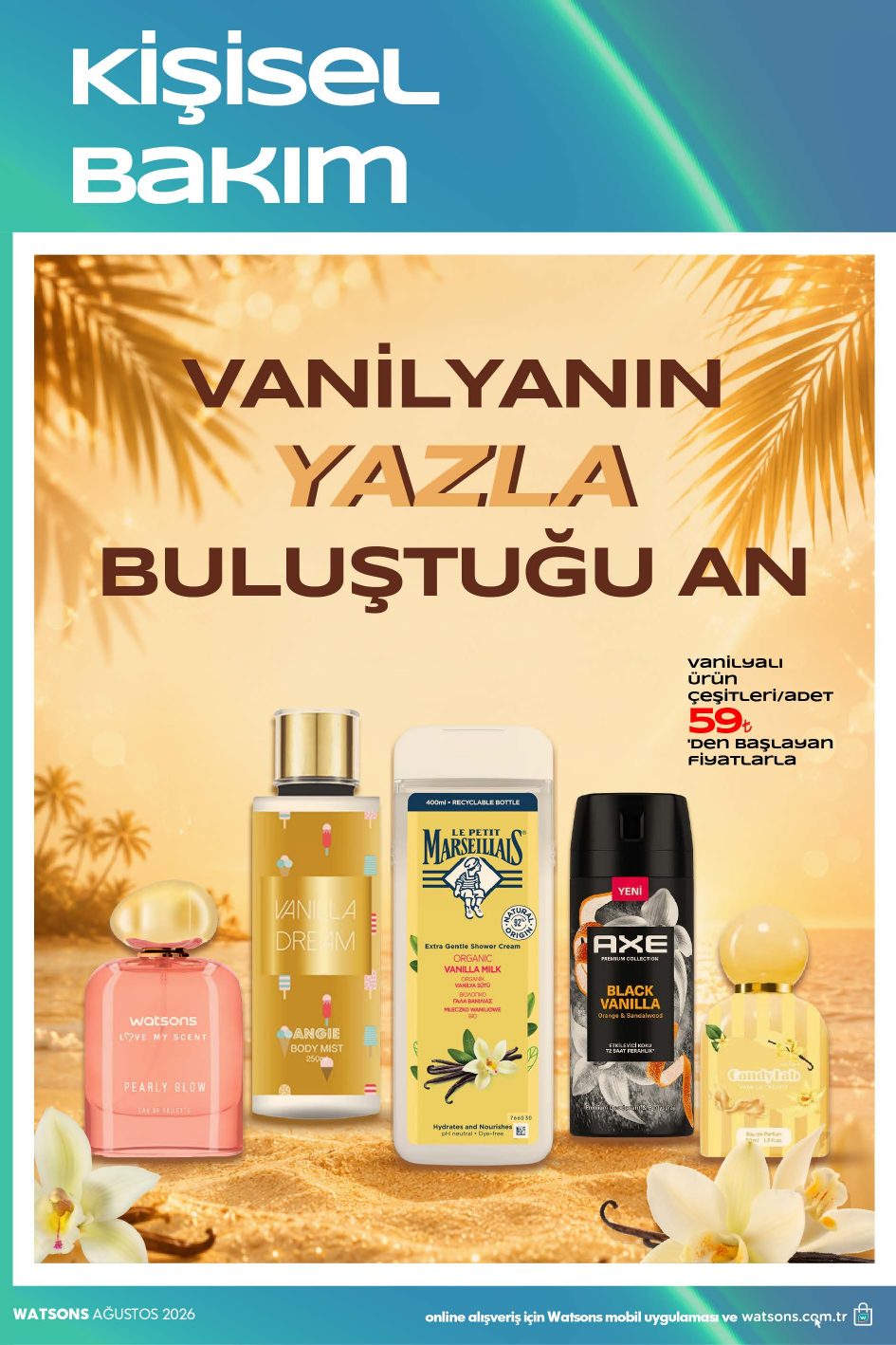 Watsons Broşürü AĞUstos 2026 — sayfa 42