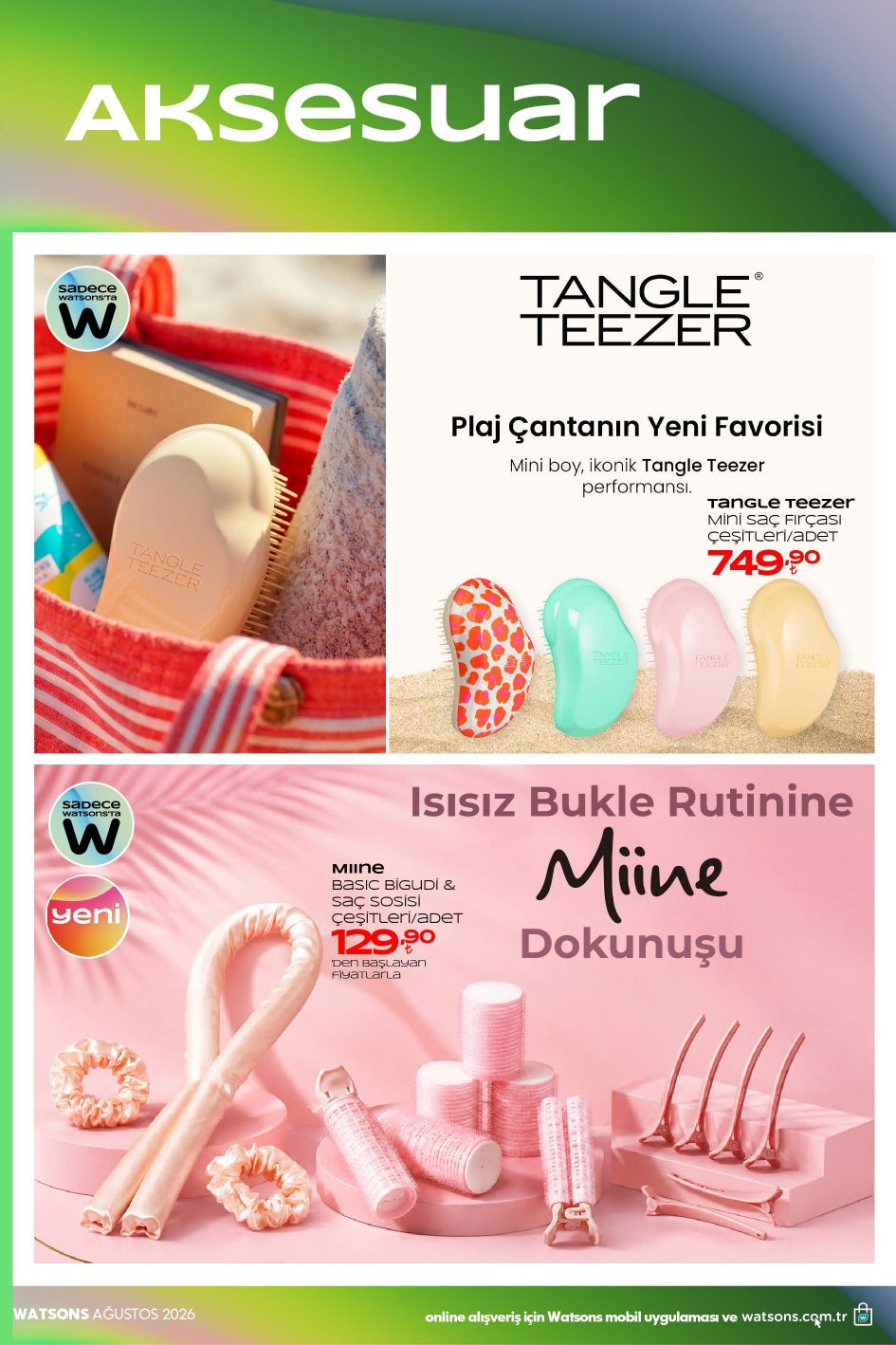 Watsons Broşürü AĞUstos 2026 — sayfa 45