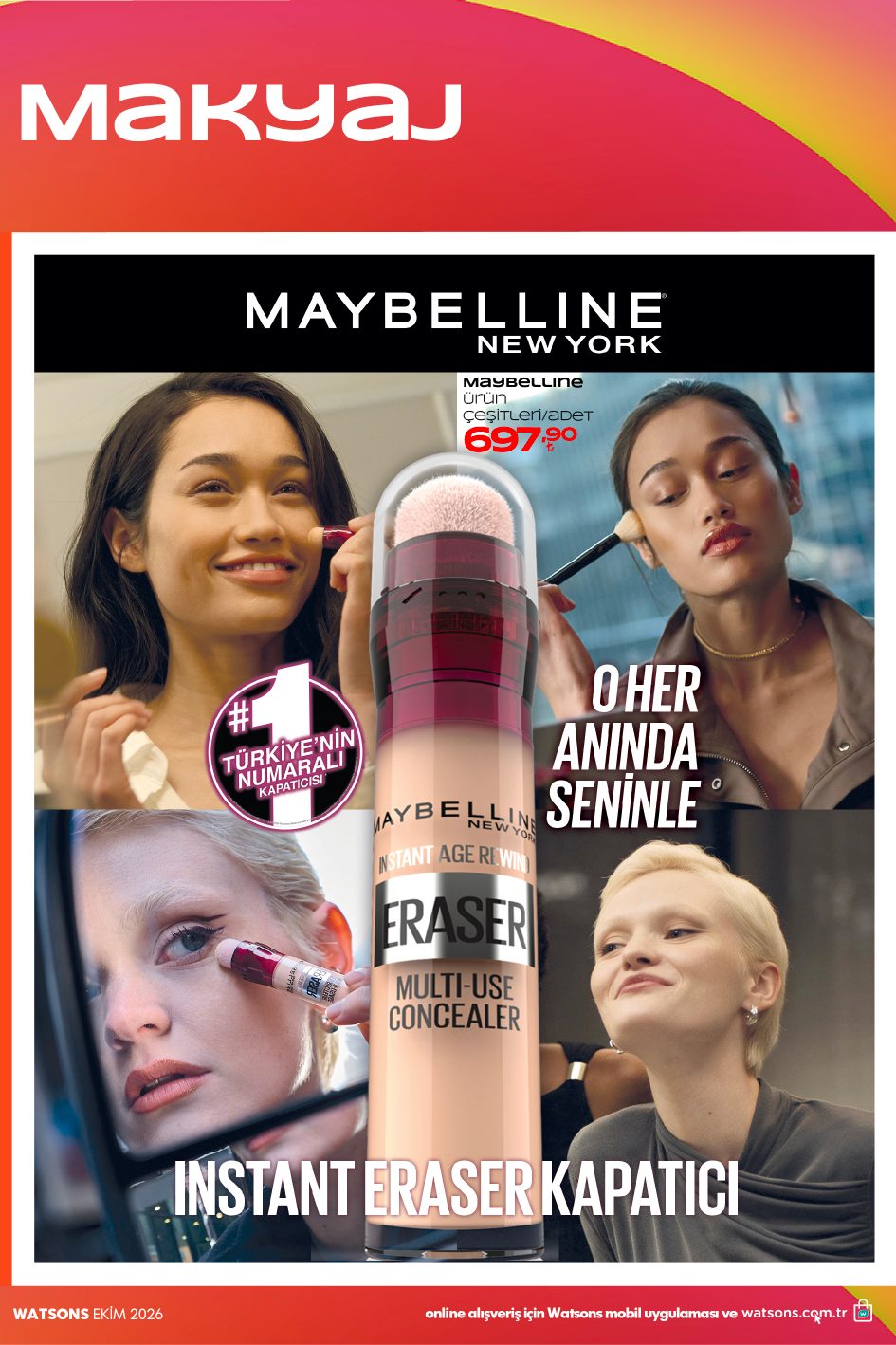 Watsons Broşürü Ekim 2026 — sayfa 17